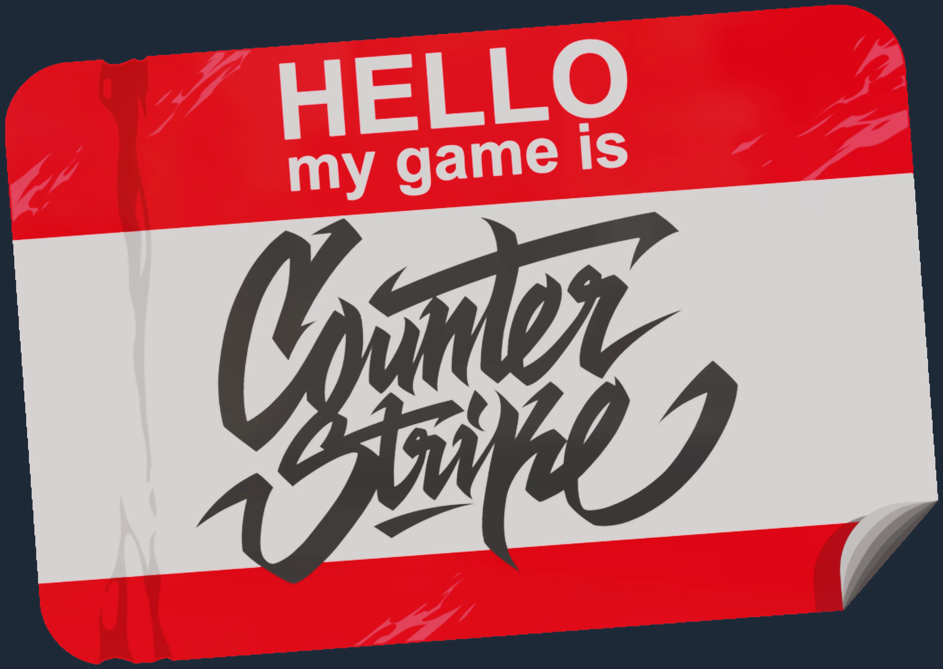 Sticker | Hi, My Game Is Image