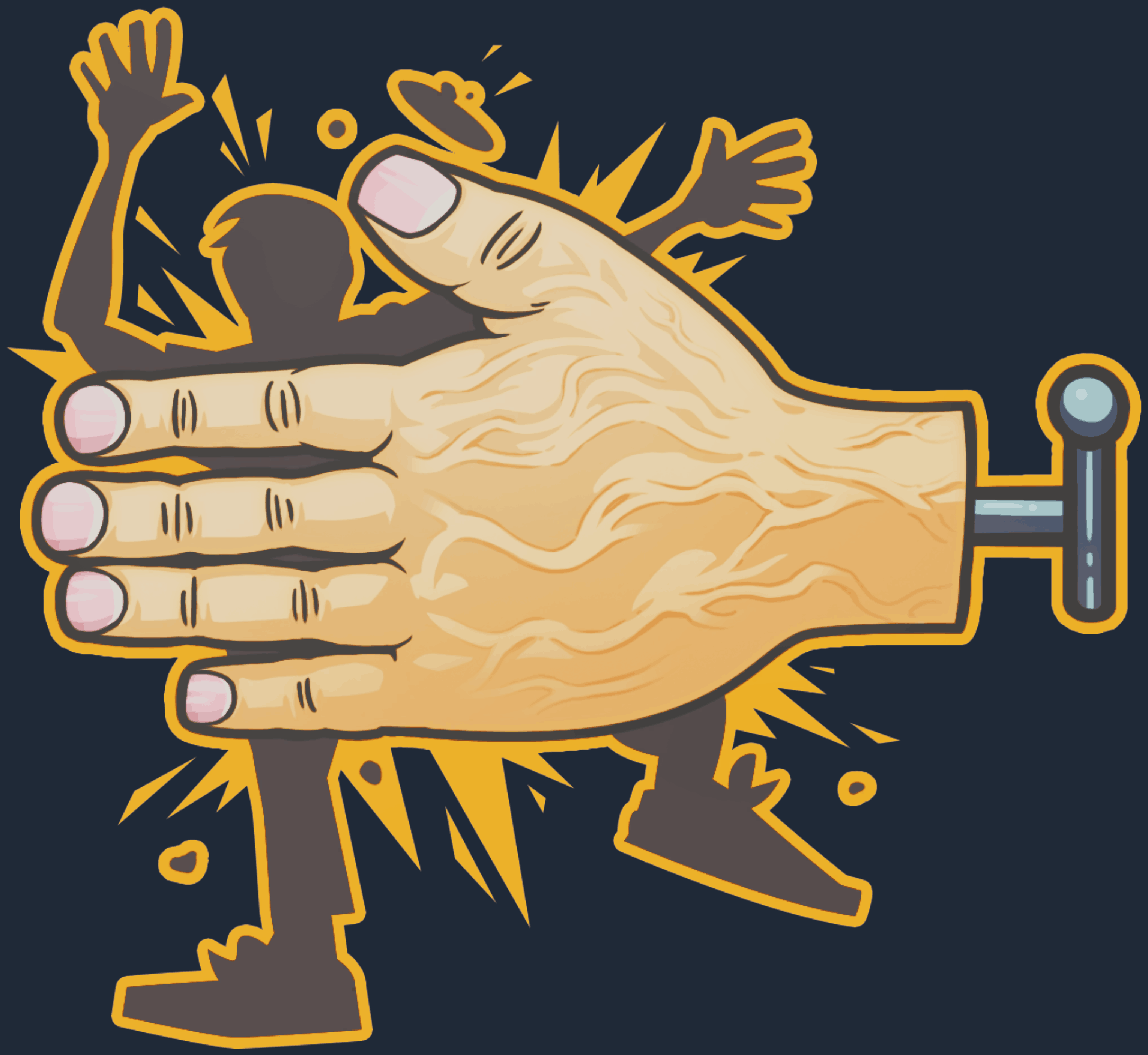 Sticker | High Five! Image