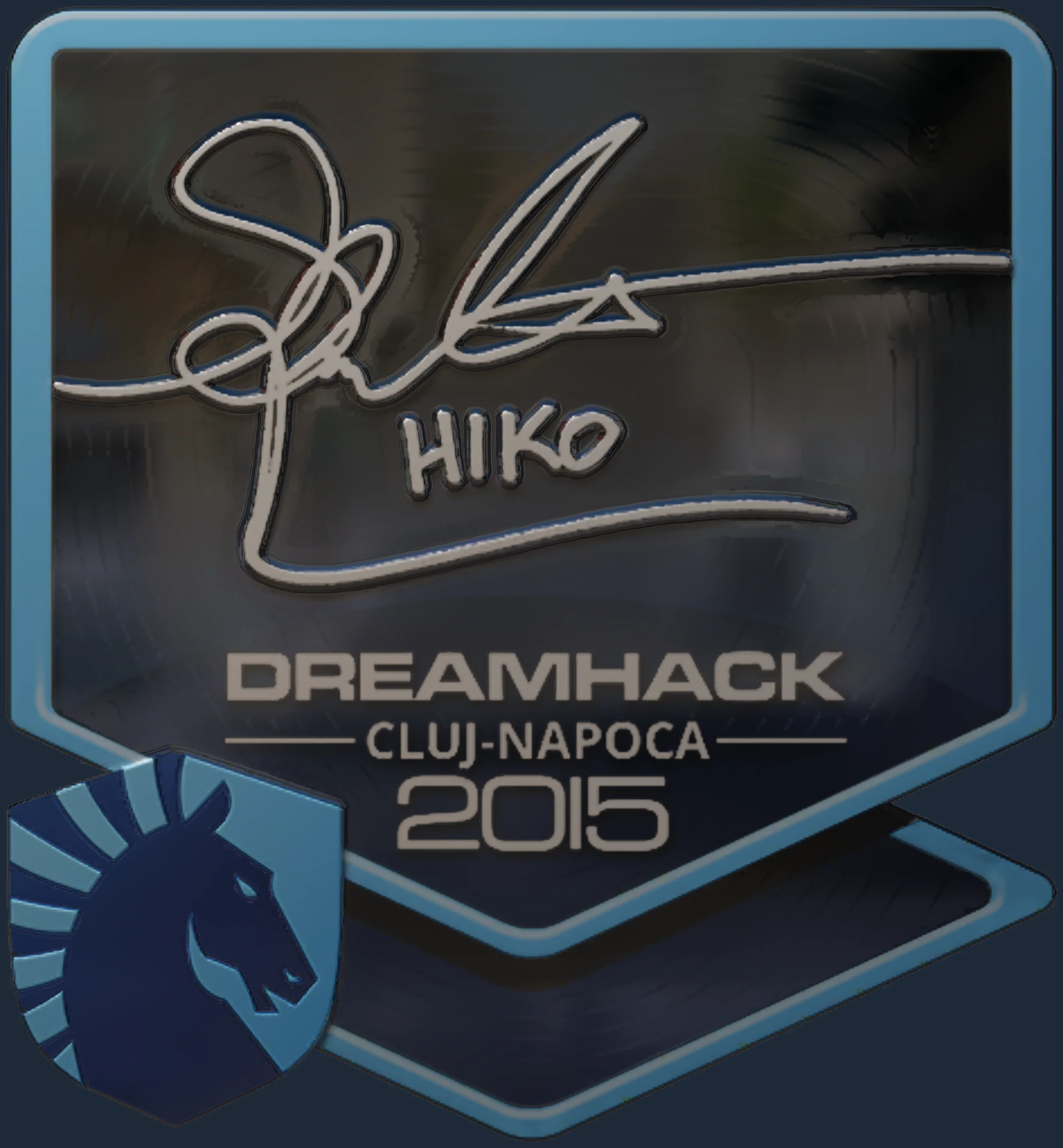 Sticker | Hiko (Foil) | Cluj-Napoca 2015 Image