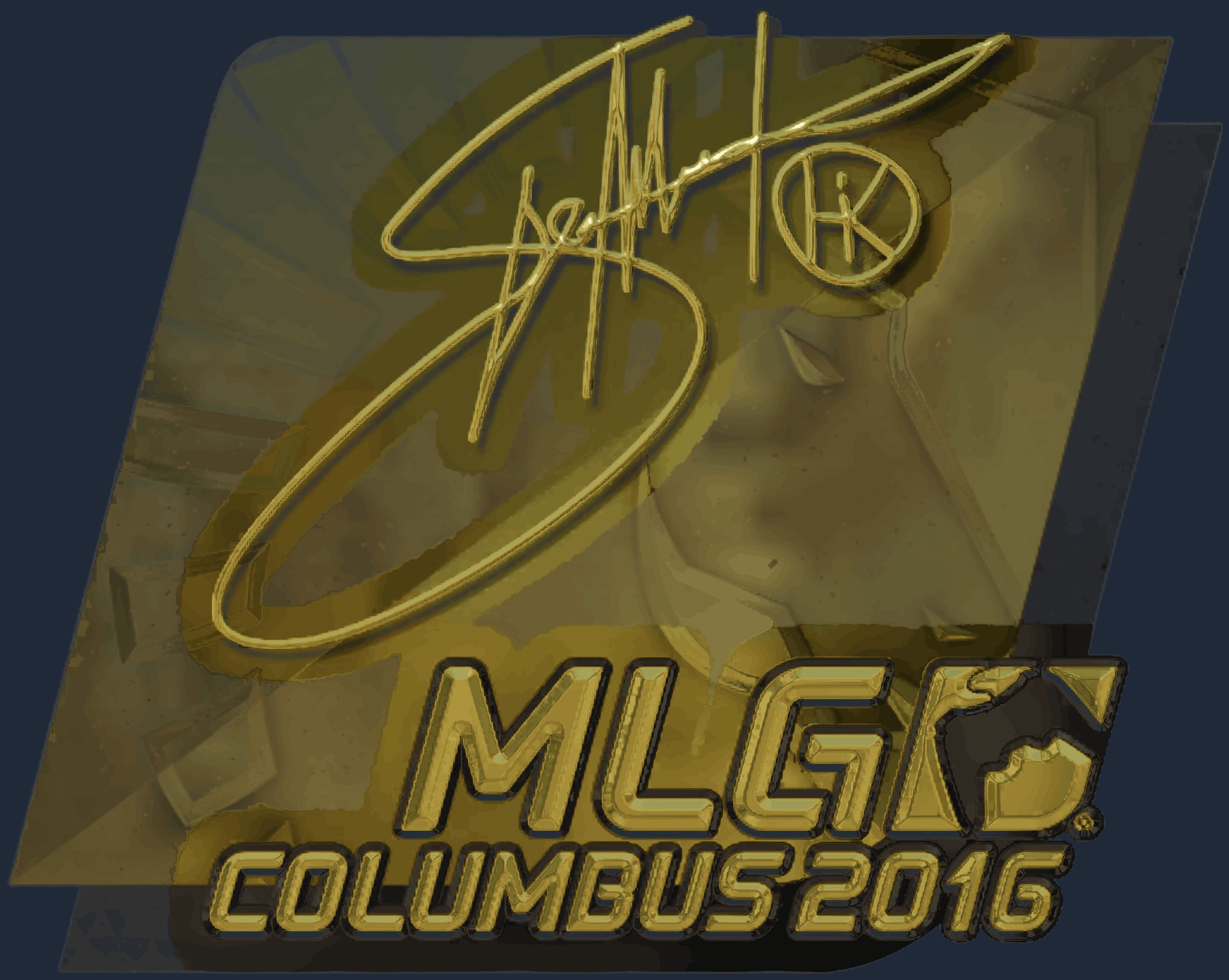 Sticker | Hiko (Gold) | MLG Columbus 2016 Image