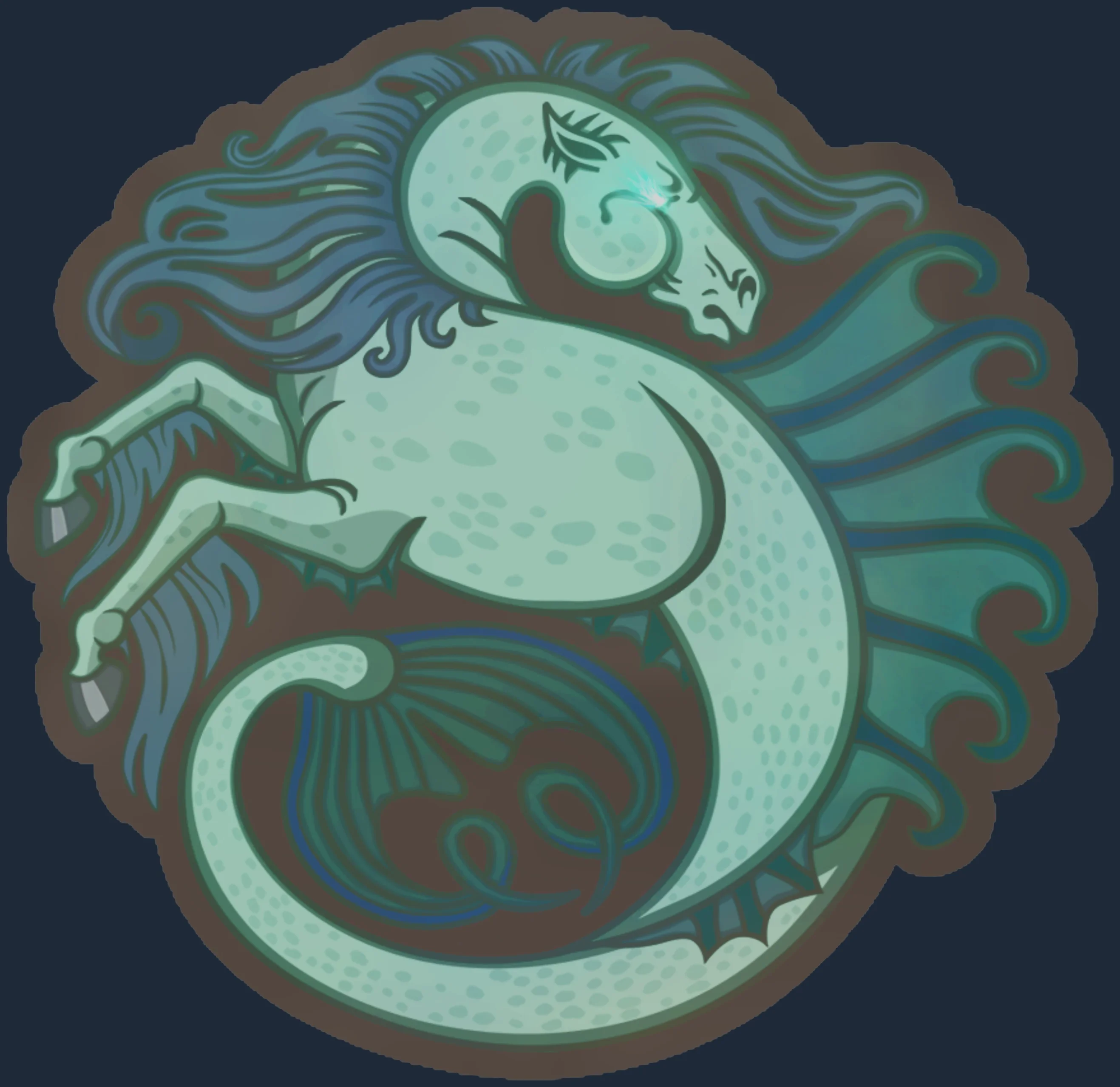 Sticker | Hippocamp Image
