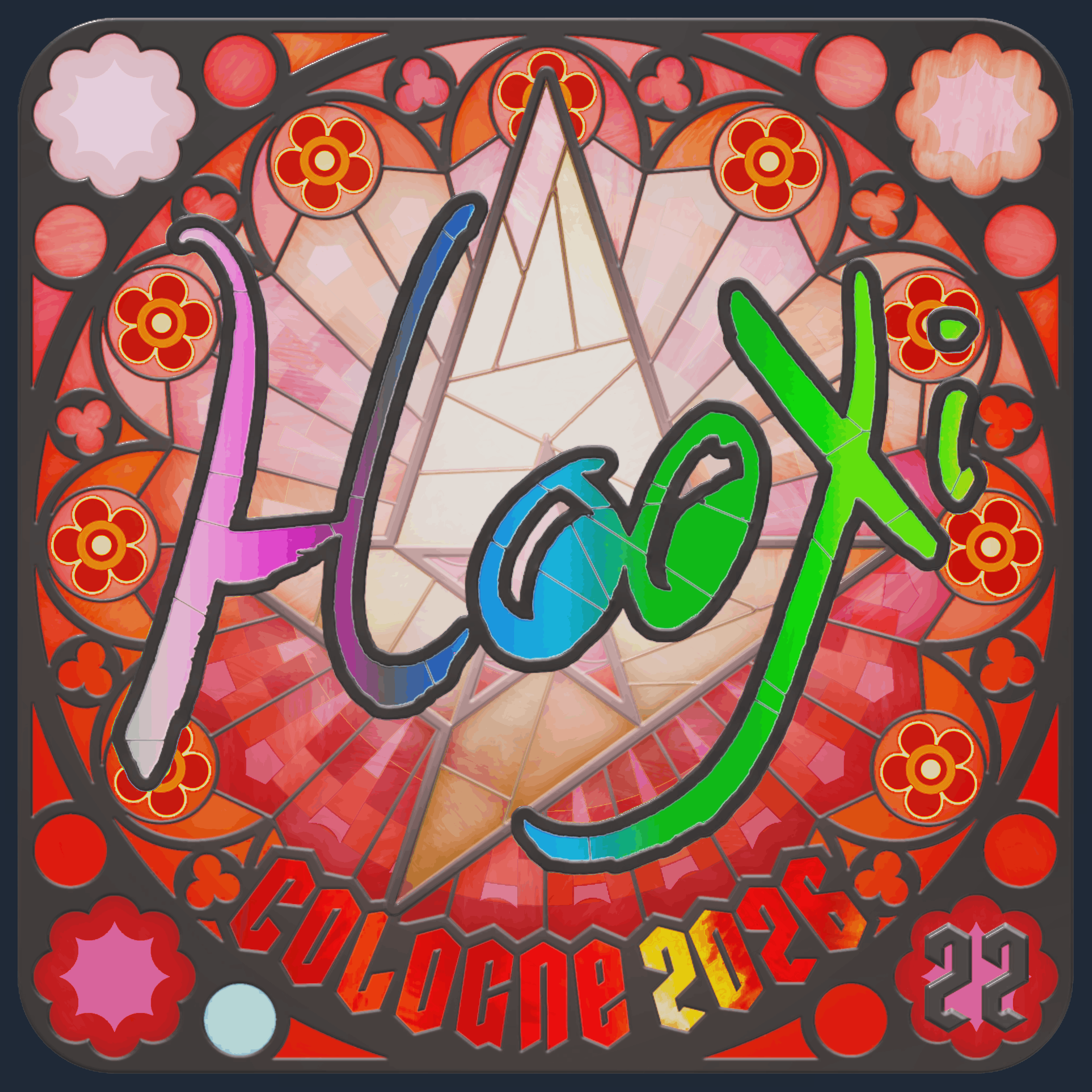 Sticker | HooXi (Holo, Ranked) | Cologne 2026 Image