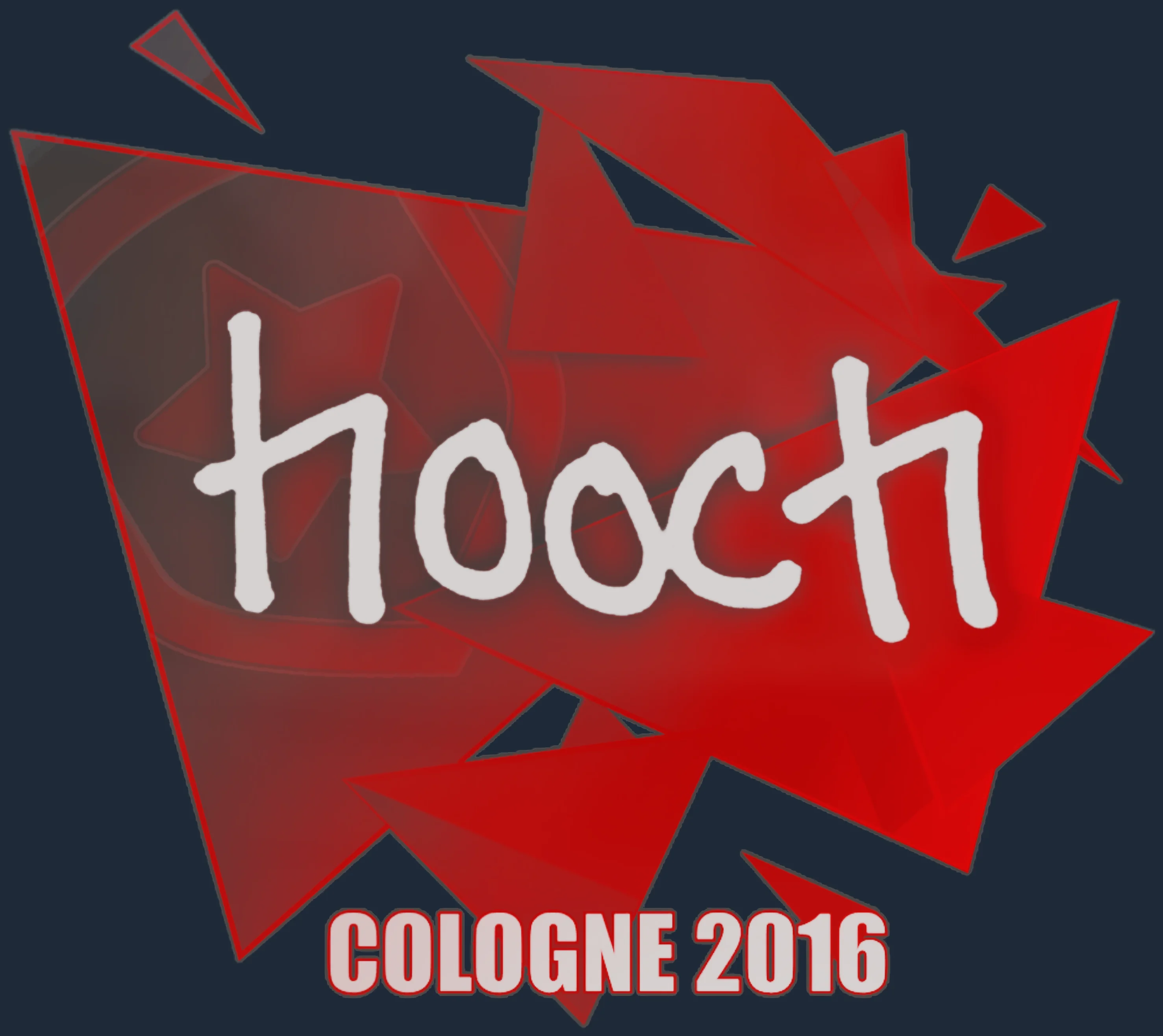 Sticker | hooch | Cologne 2016 Image