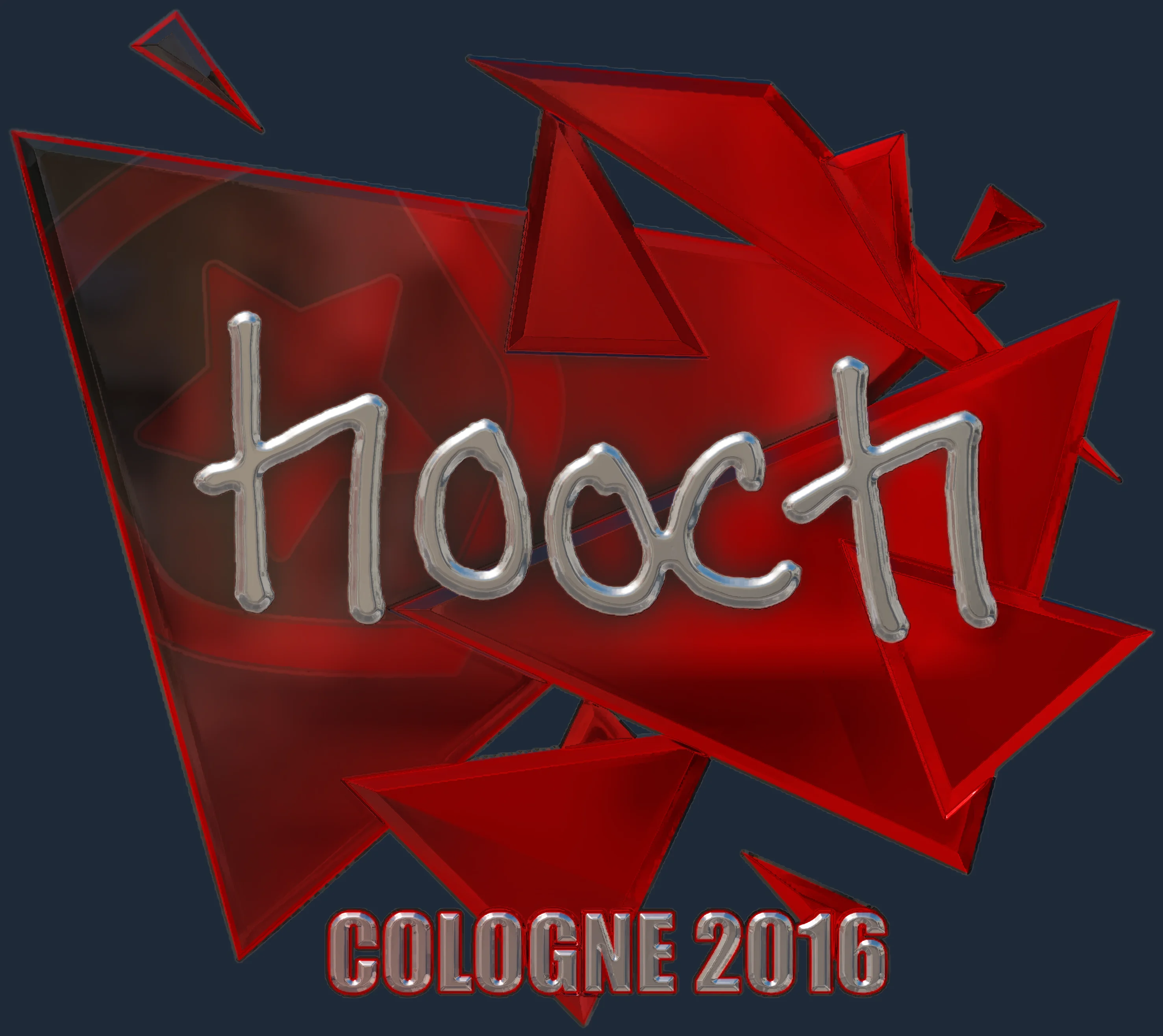Sticker | hooch (Foil) | Cologne 2016 Image