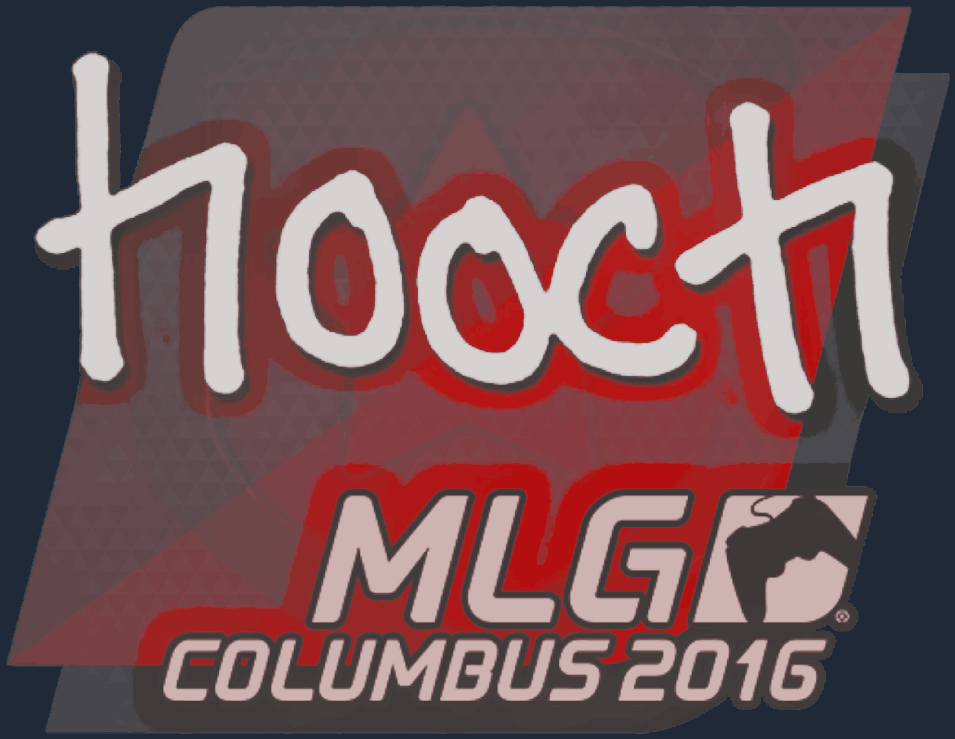 Sticker | hooch | MLG Columbus 2016 Image