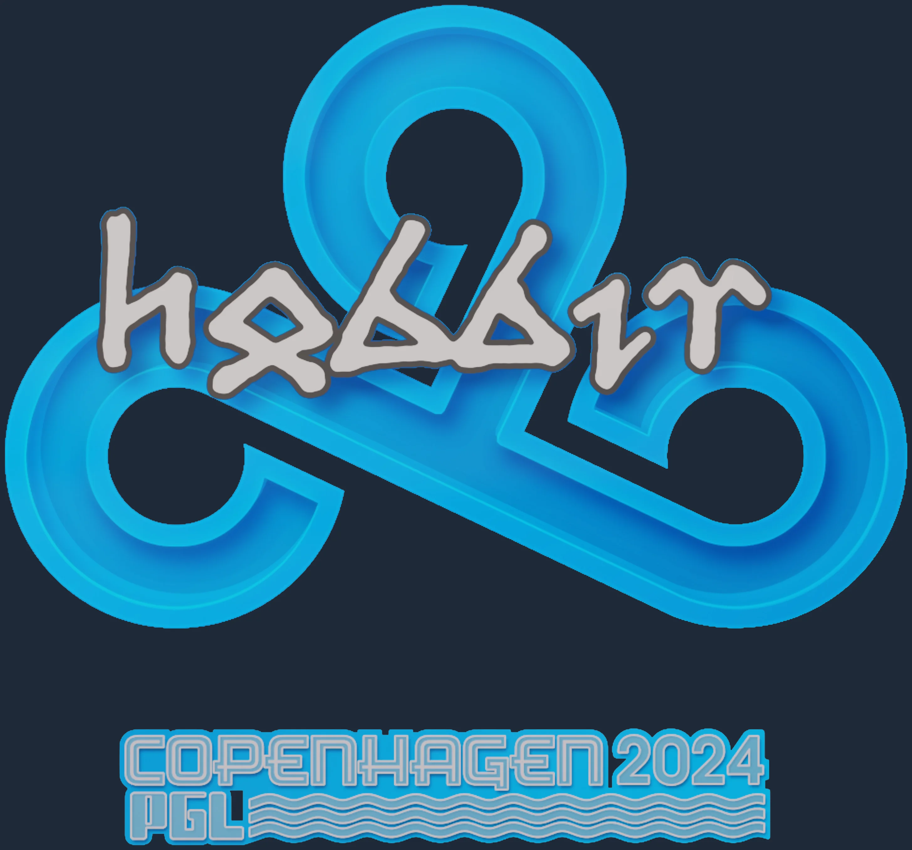 Sticker | Hobbit | Copenhagen 2024 Image