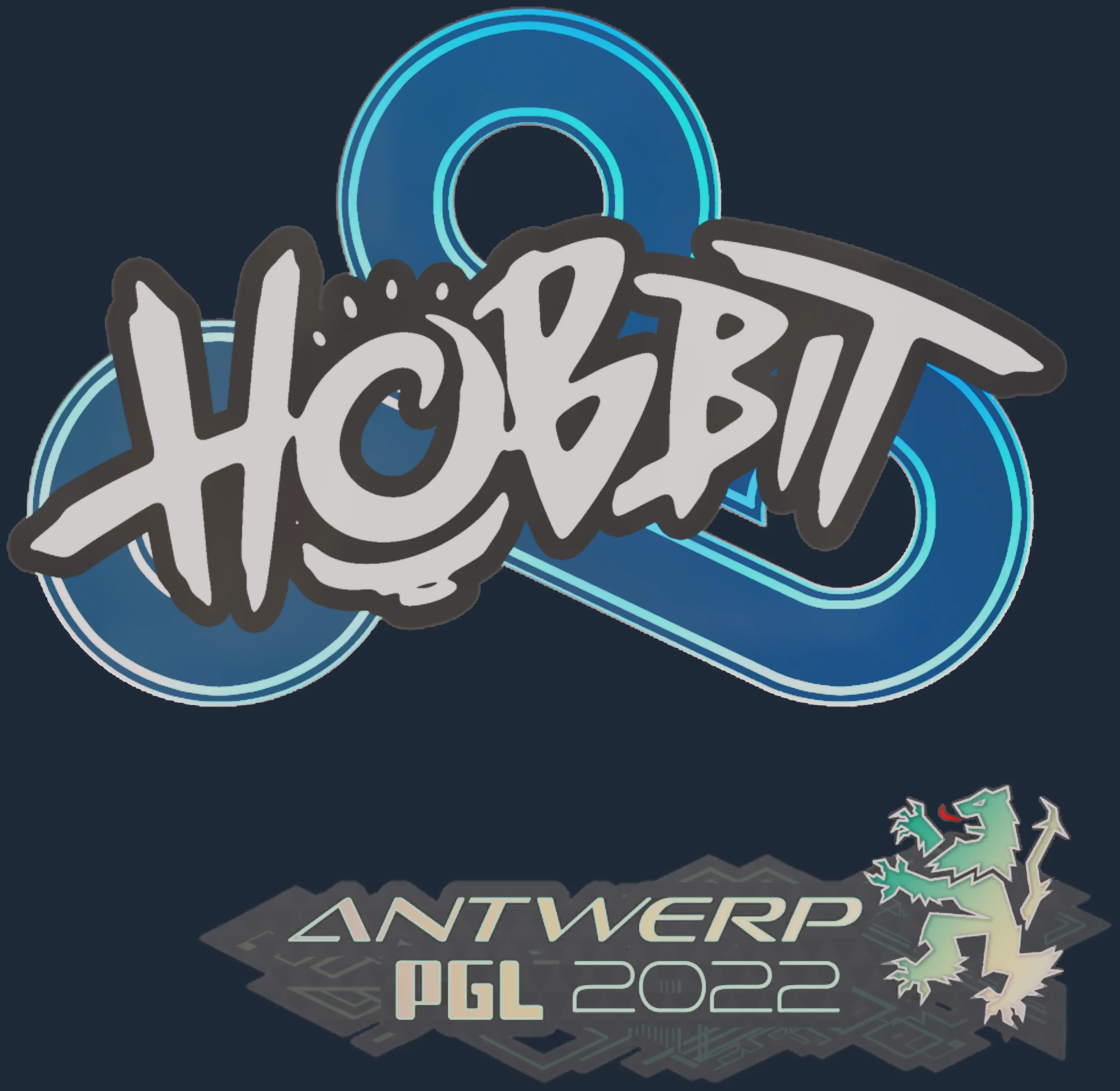 Sticker | Hobbit | Antwerp 2022 Image