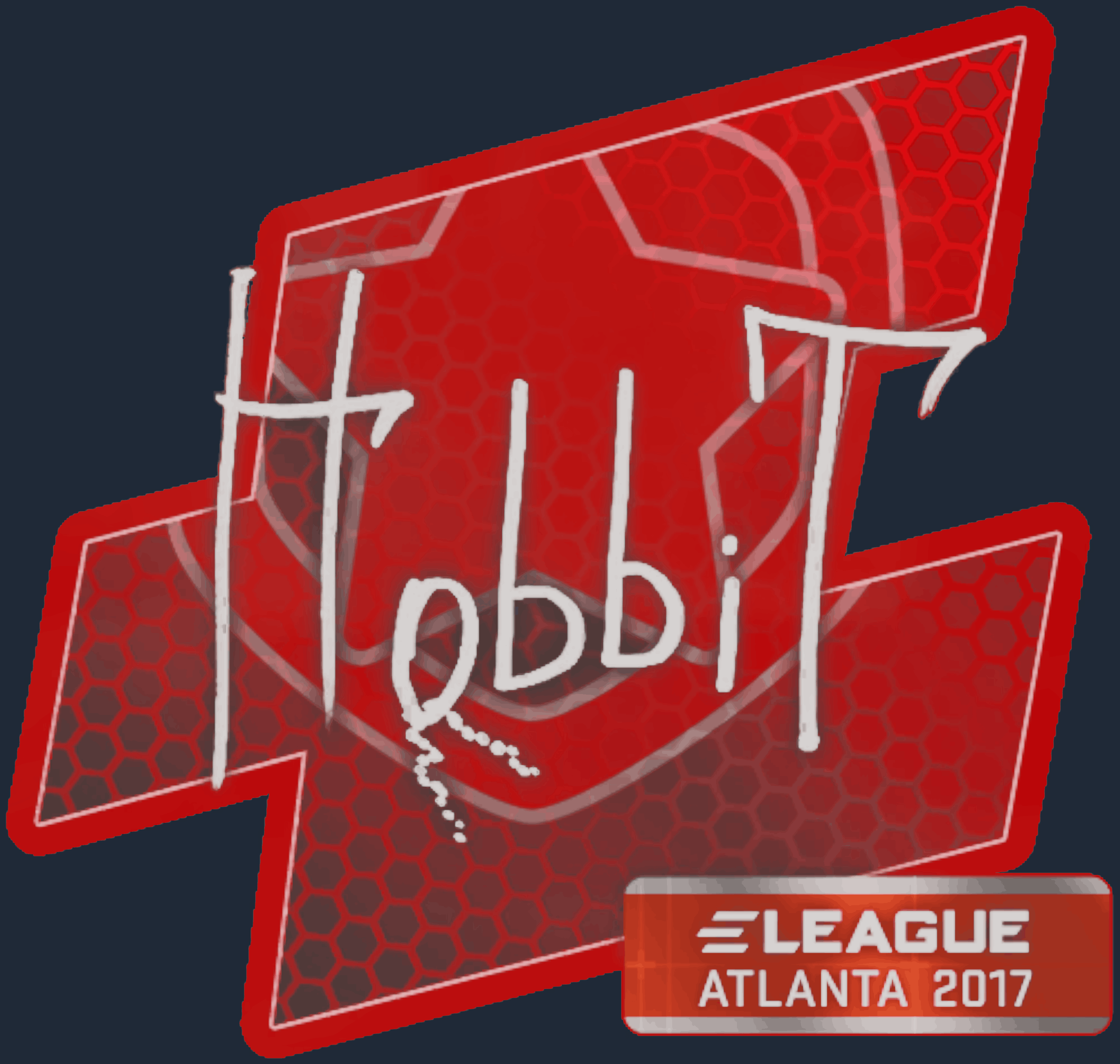 Sticker | Hobbit | Atlanta 2017 Image
