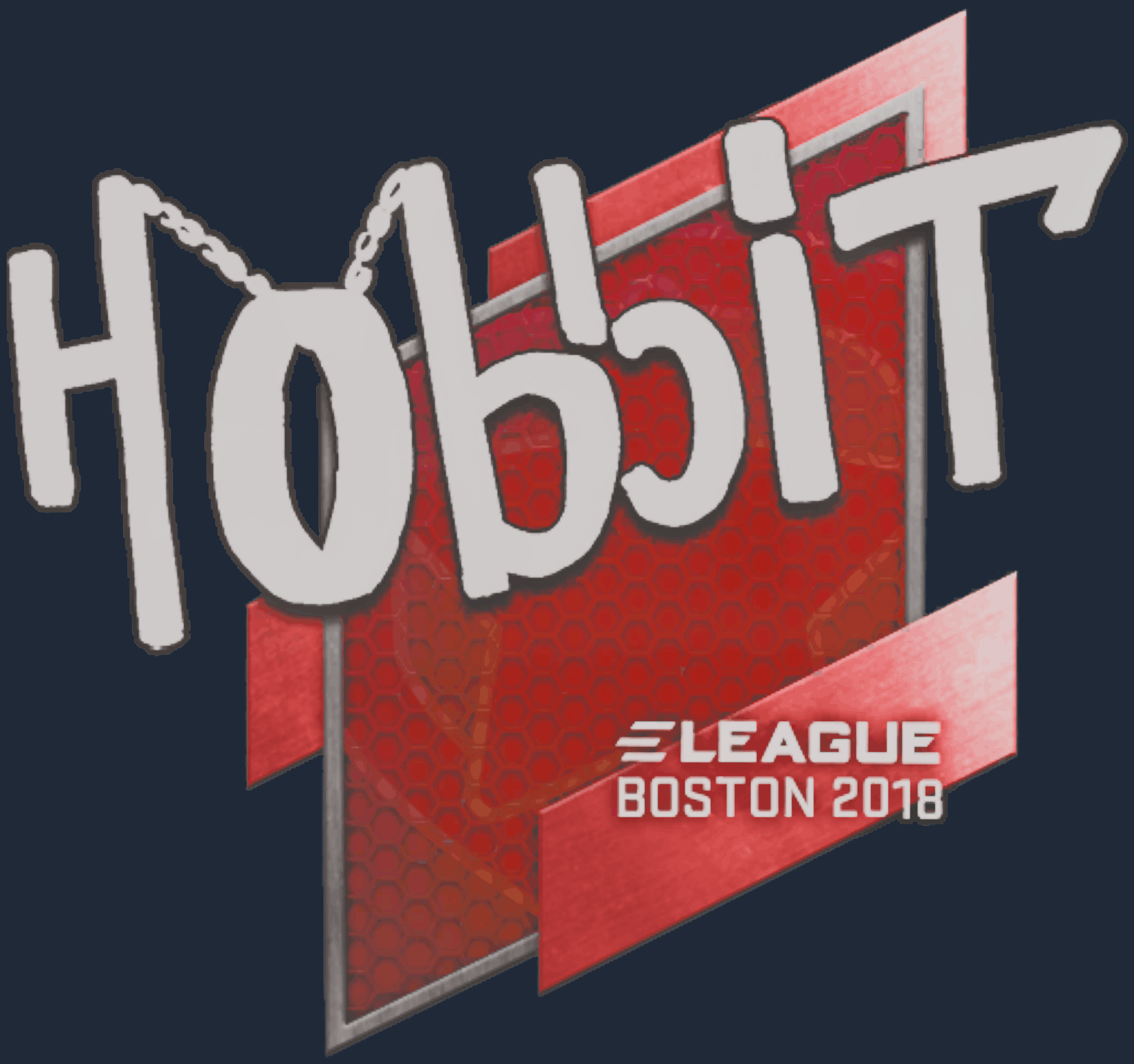 Sticker | Hobbit | Boston 2018 Image