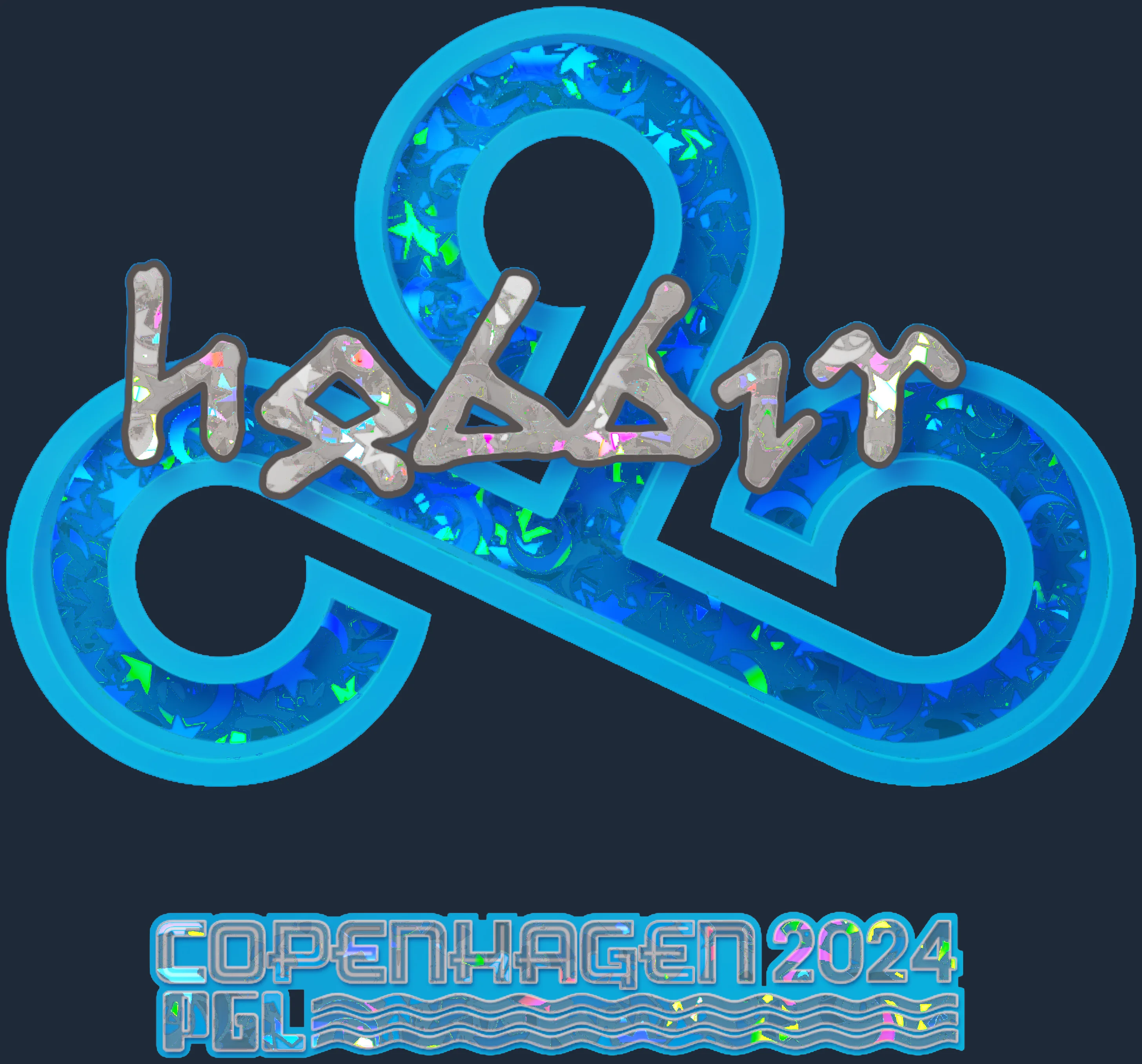 Sticker | Hobbit (Glitter) | Copenhagen 2024 Image