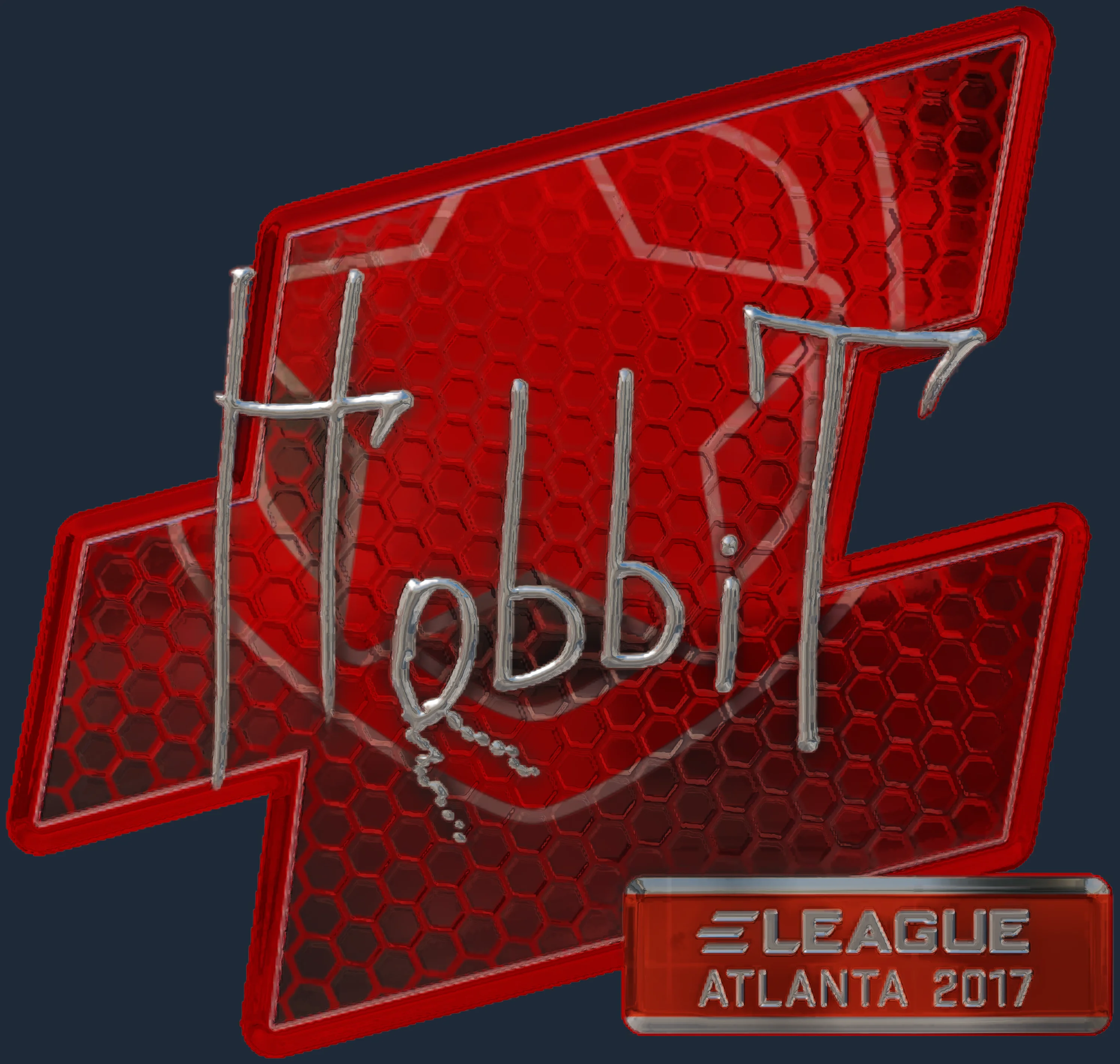 Sticker | Hobbit (Foil) | Atlanta 2017 Image