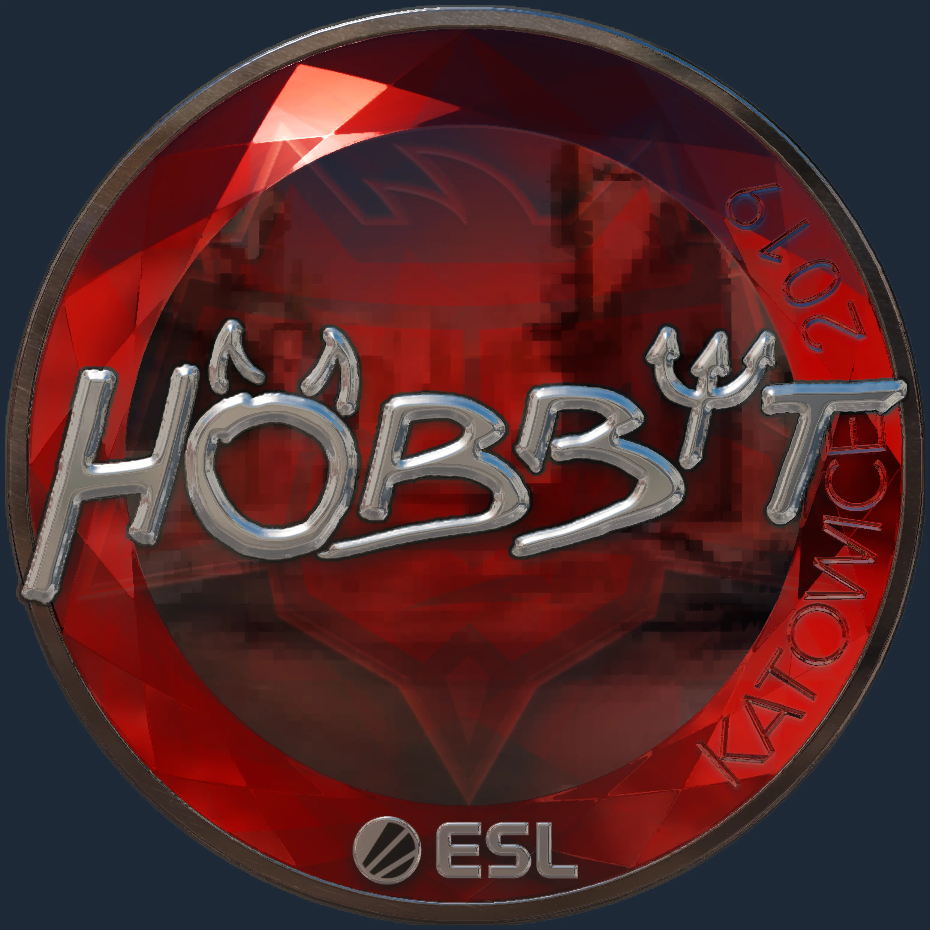 Sticker | Hobbit (Foil) | Katowice 2019 Image