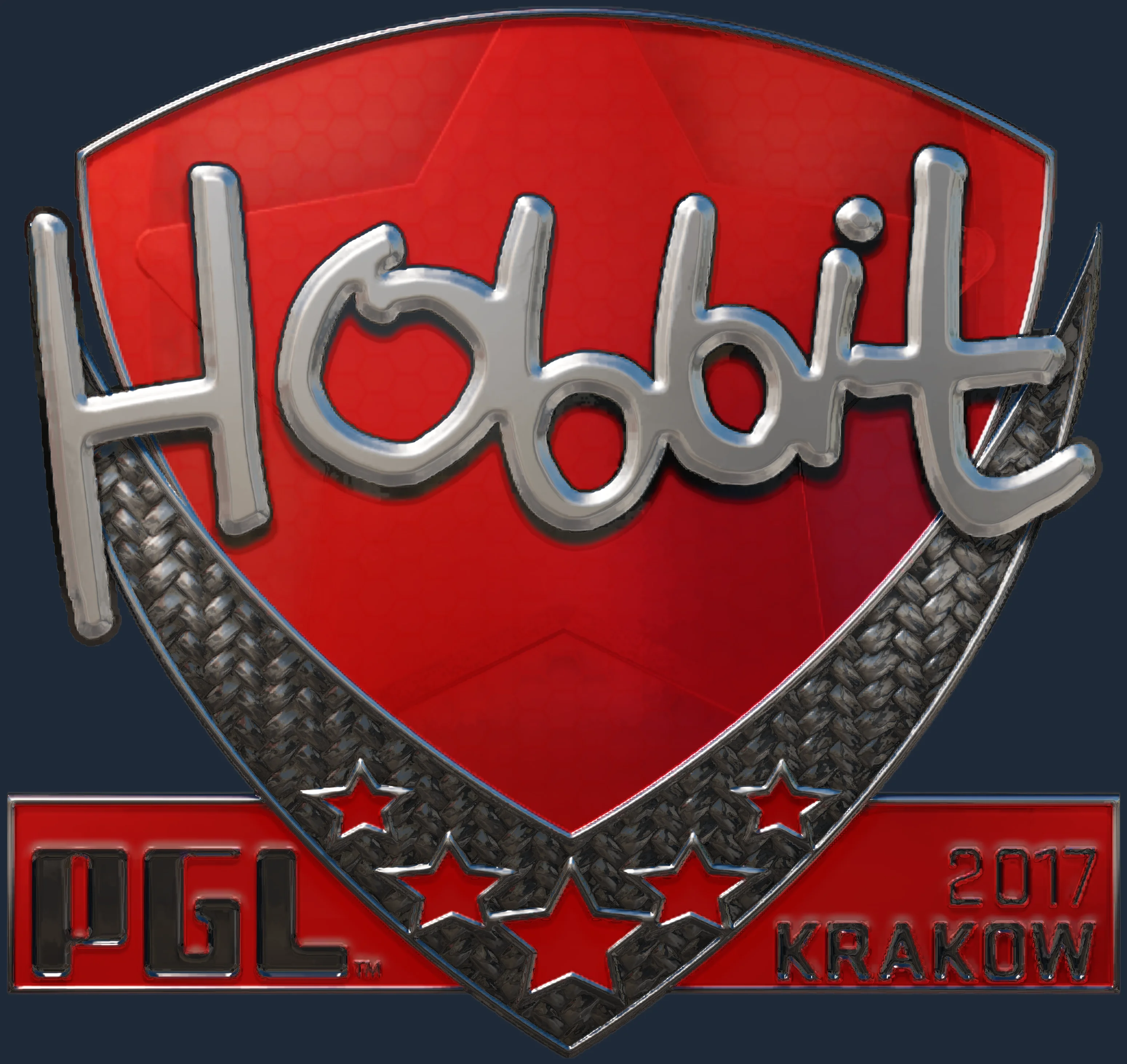 Sticker | Hobbit (Foil) | Krakow 2017 Image