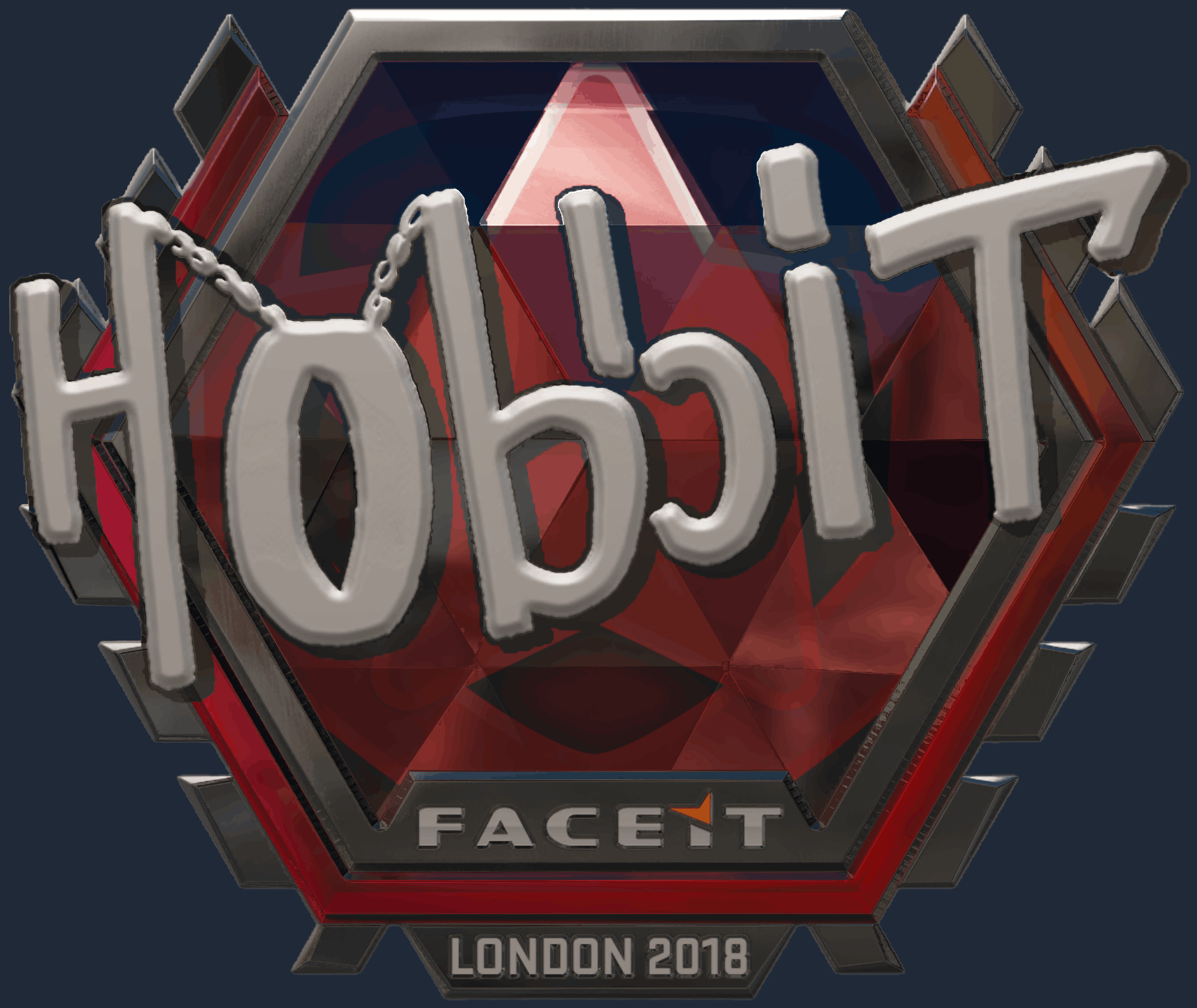 Sticker | Hobbit (Foil) | London 2018 Image