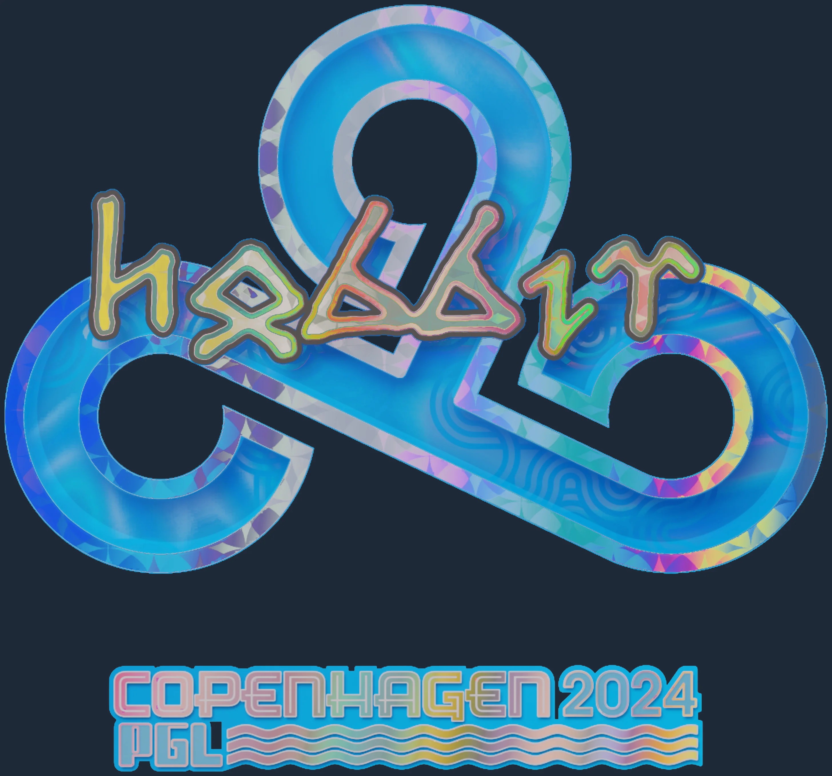 Sticker | Hobbit (Holo) | Copenhagen 2024 Image