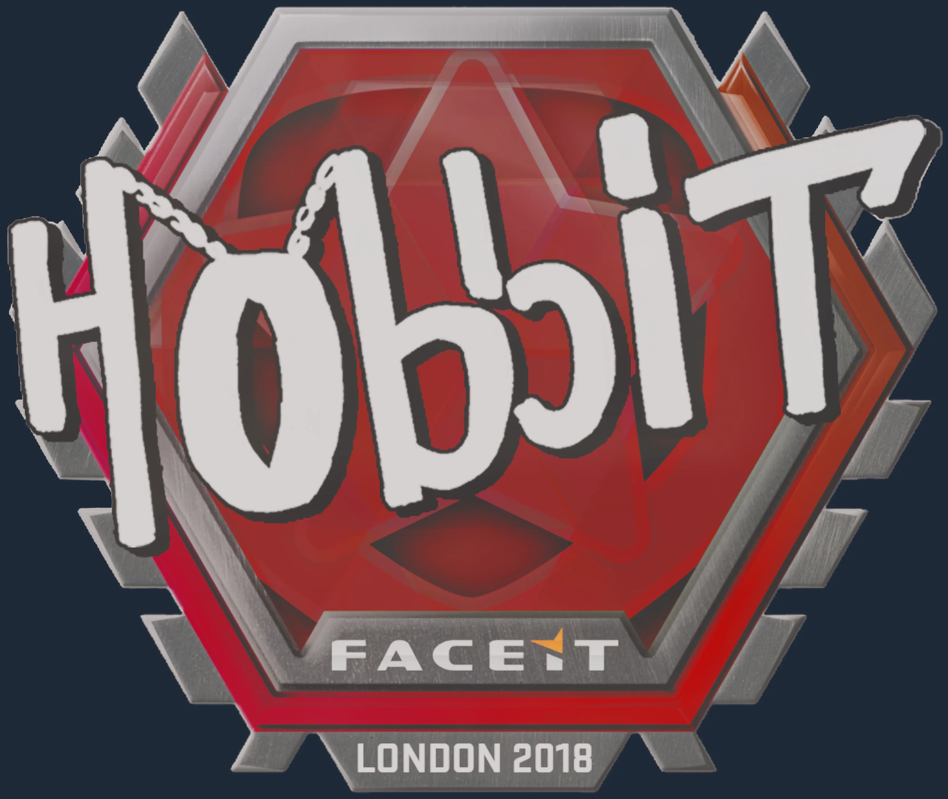 Sticker | Hobbit | London 2018 Image