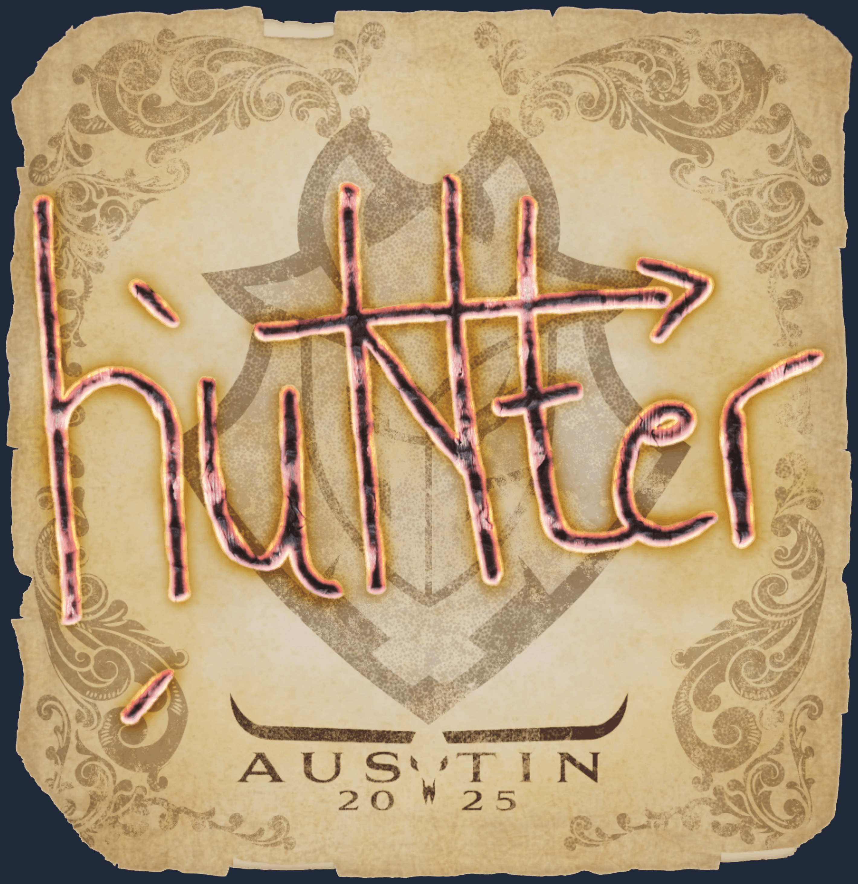 Sticker | huNter- | Austin 2025 Image