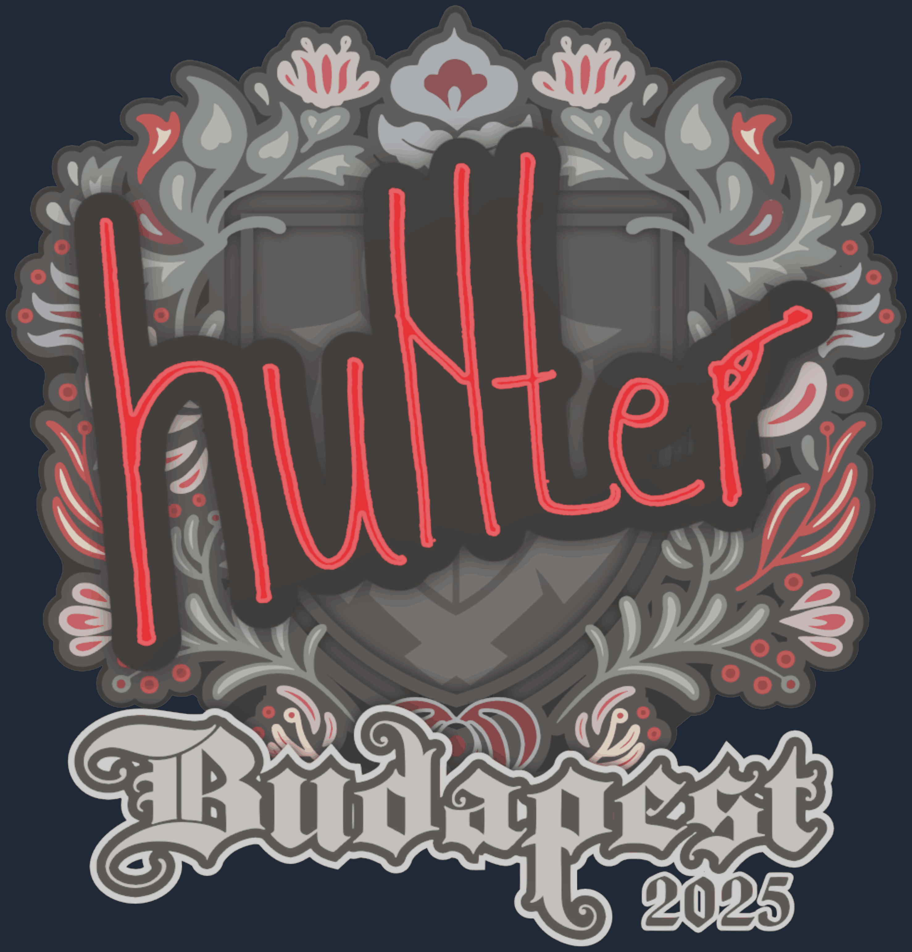 Sticker | huNter- | Budapest 2025 Image