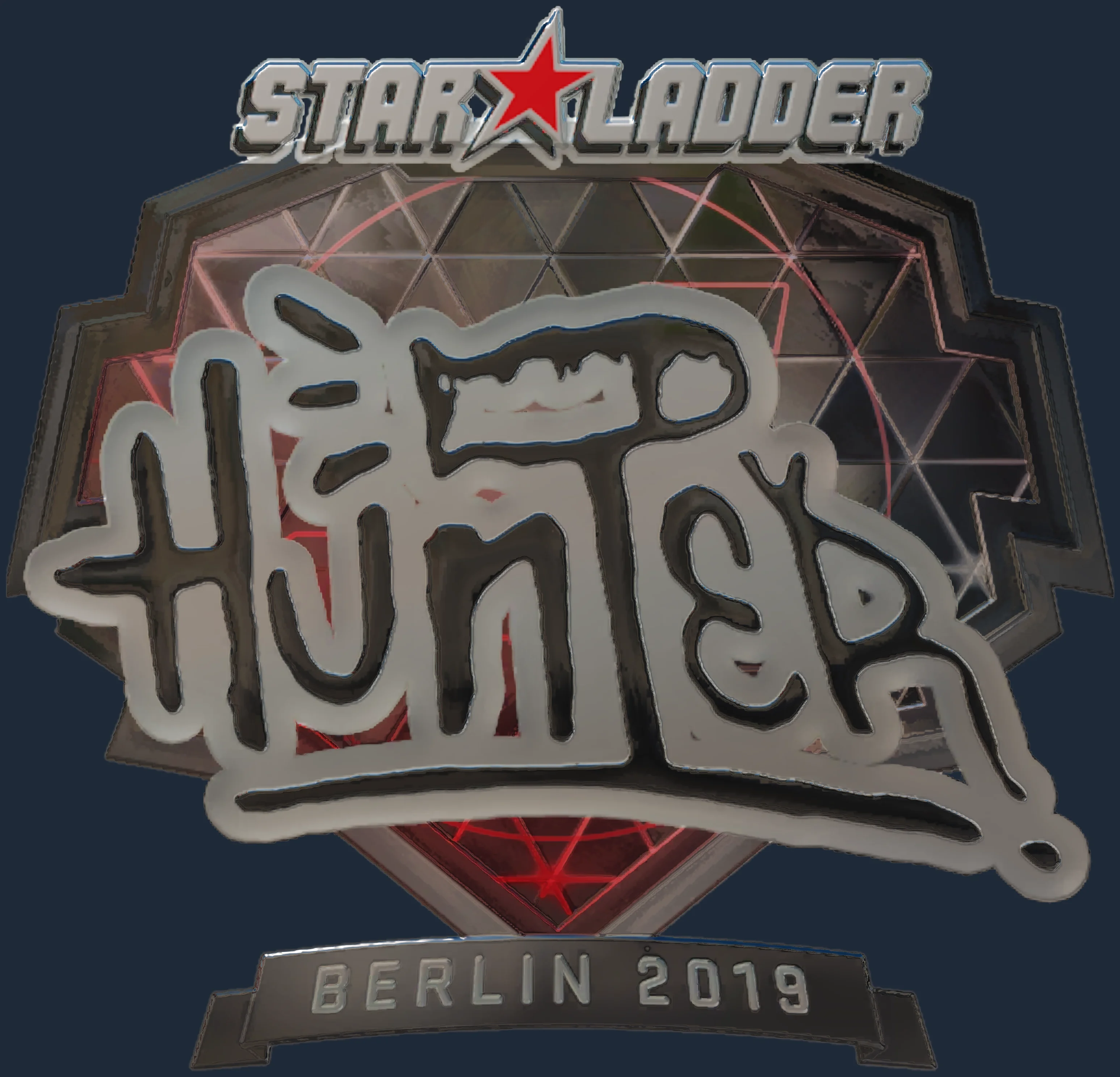 Sticker | huNter- (Foil) | Berlin 2019 Image