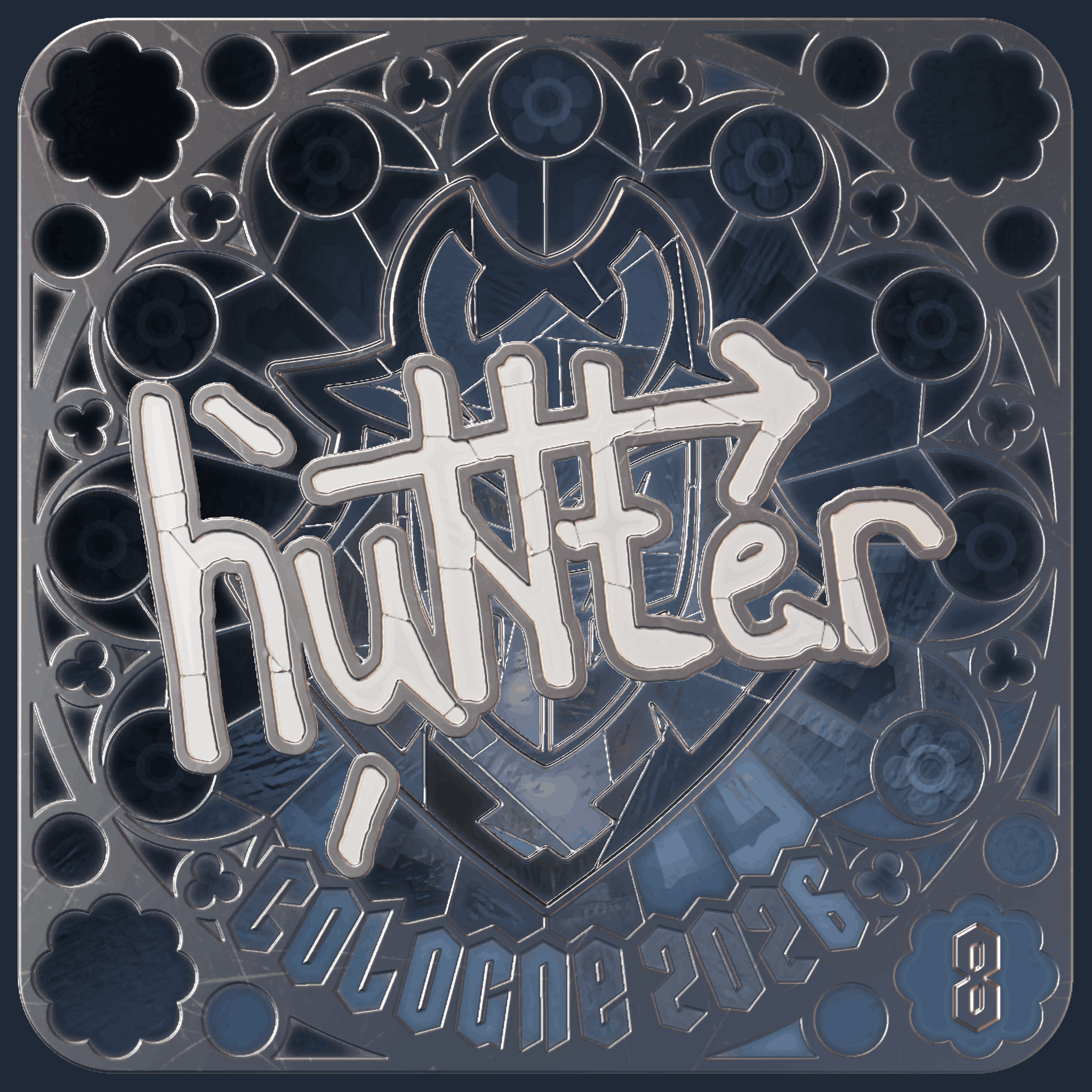 Sticker | huNter- (Foil, Ranked) | Cologne 2026 Image