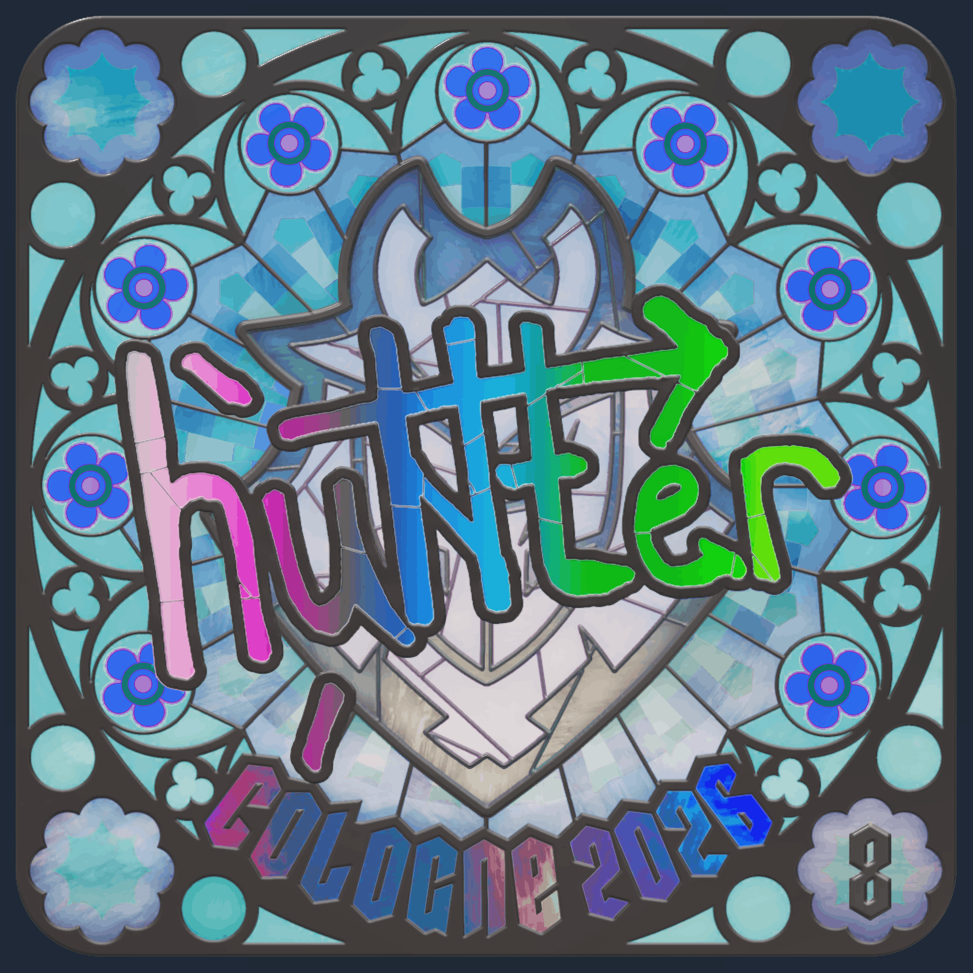 Sticker | huNter- (Holo, Ranked) | Cologne 2026 Image