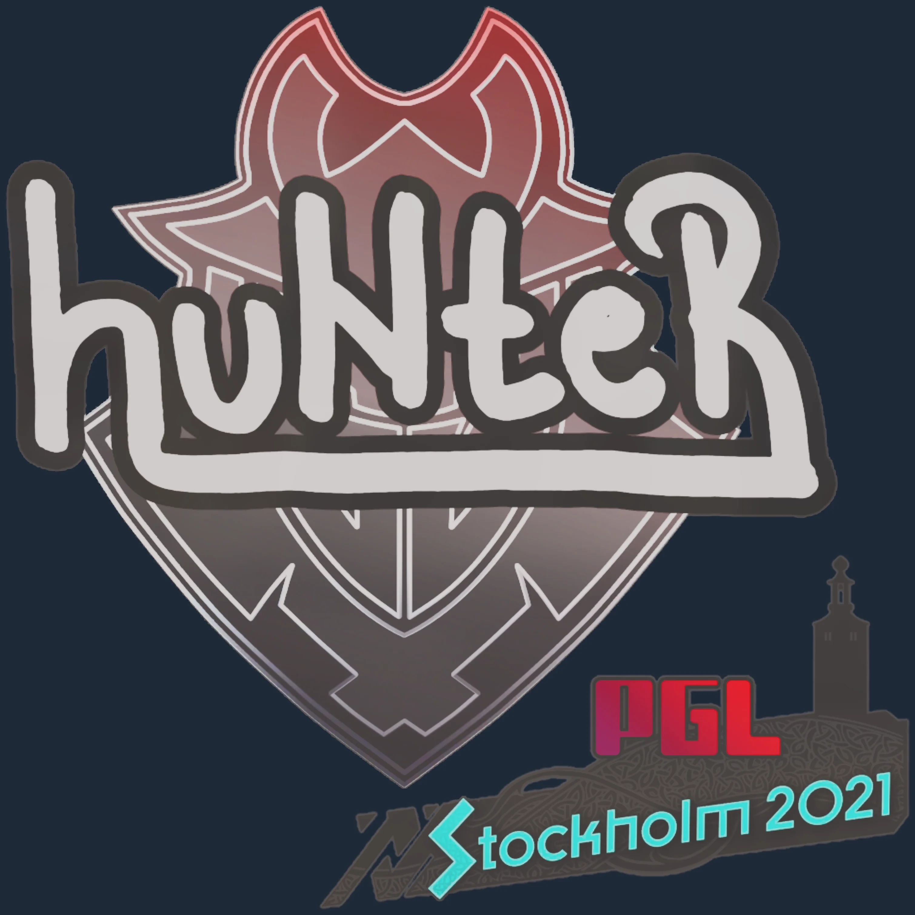 Sticker | huNter- | Stockholm 2021 Image