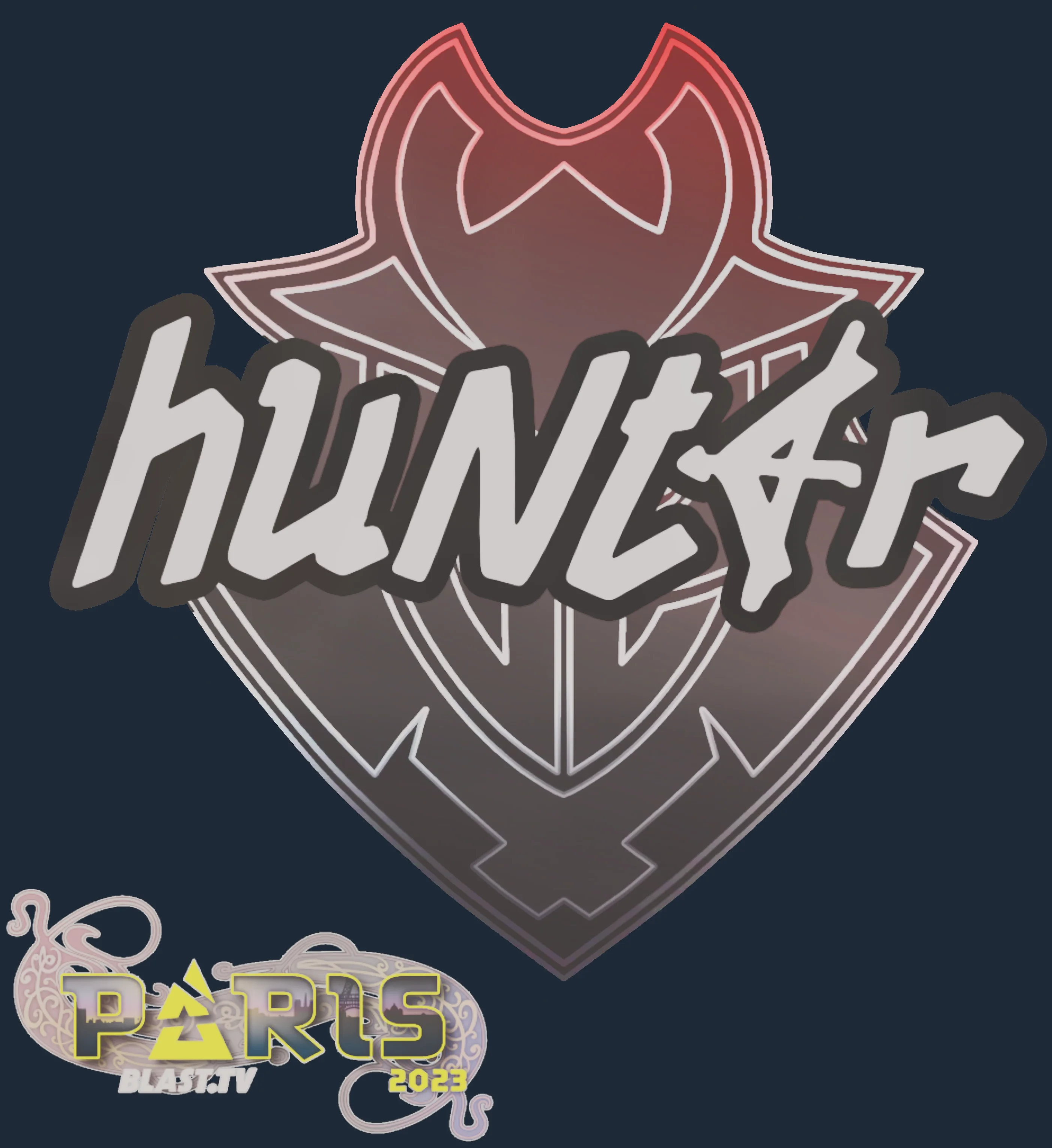 Sticker | huNter- | Paris 2023 Image
