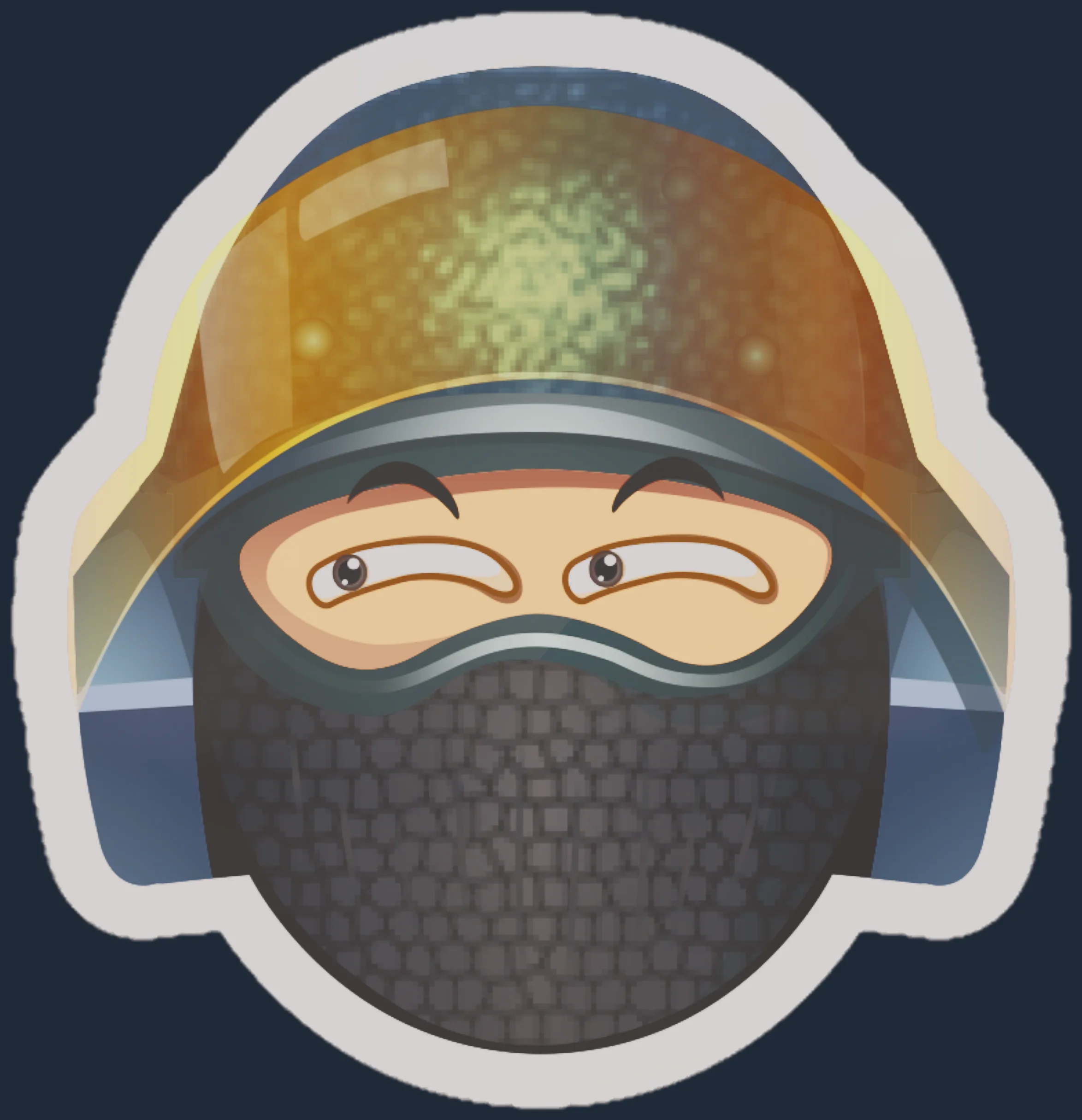 Sticker | Huaji Image