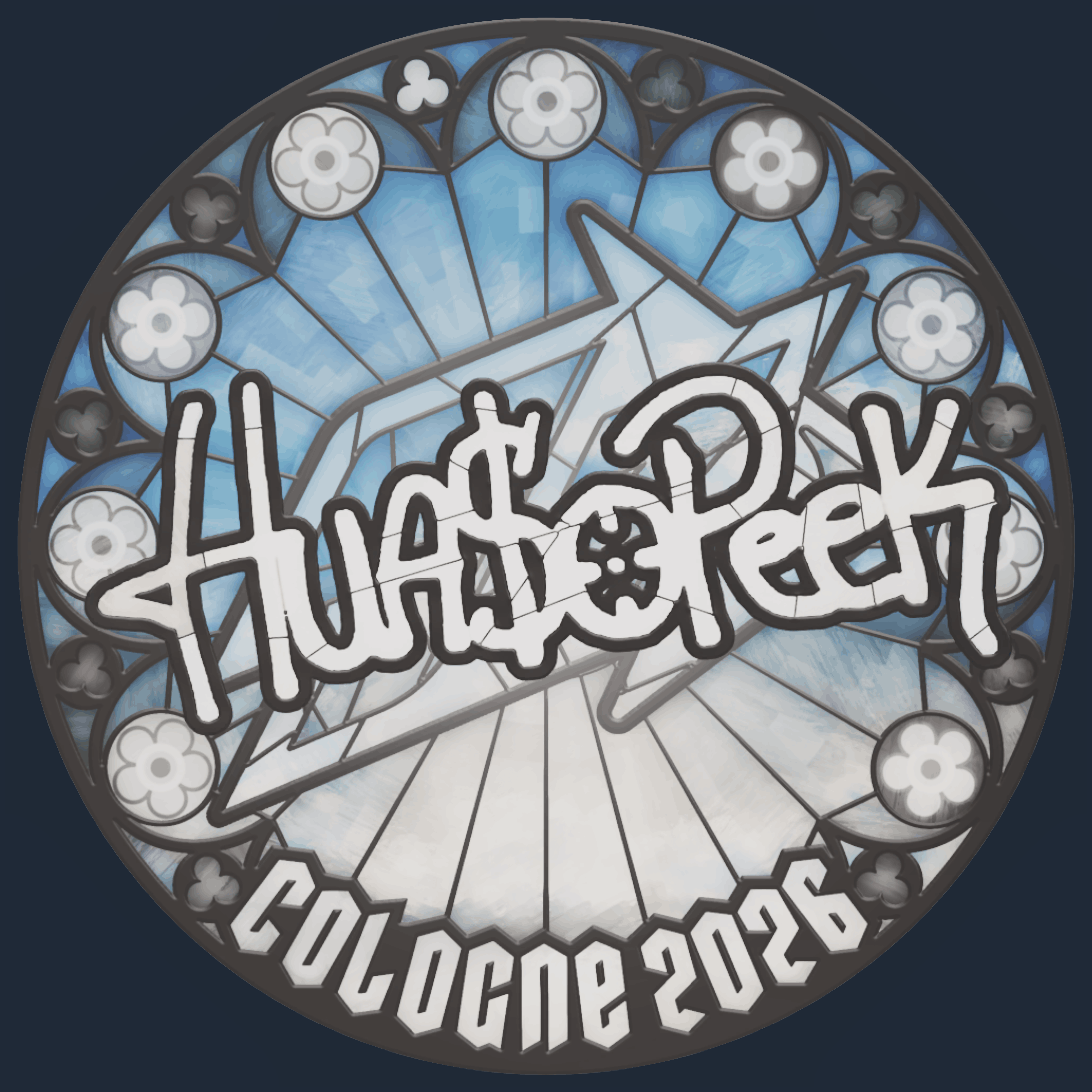 Sticker | HUASOPEEK | Cologne 2026 Image