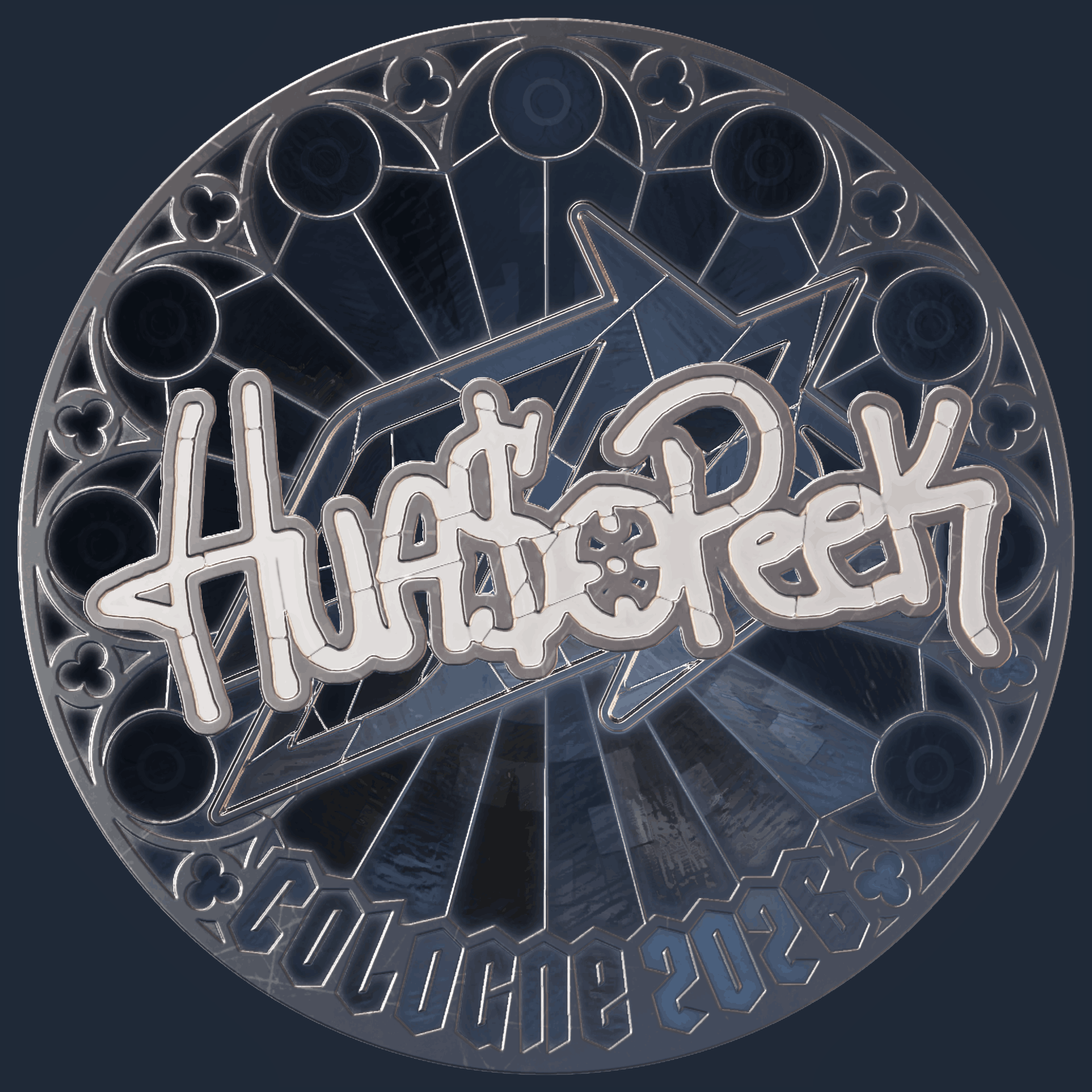 Sticker | HUASOPEEK (Foil) | Cologne 2026 Image