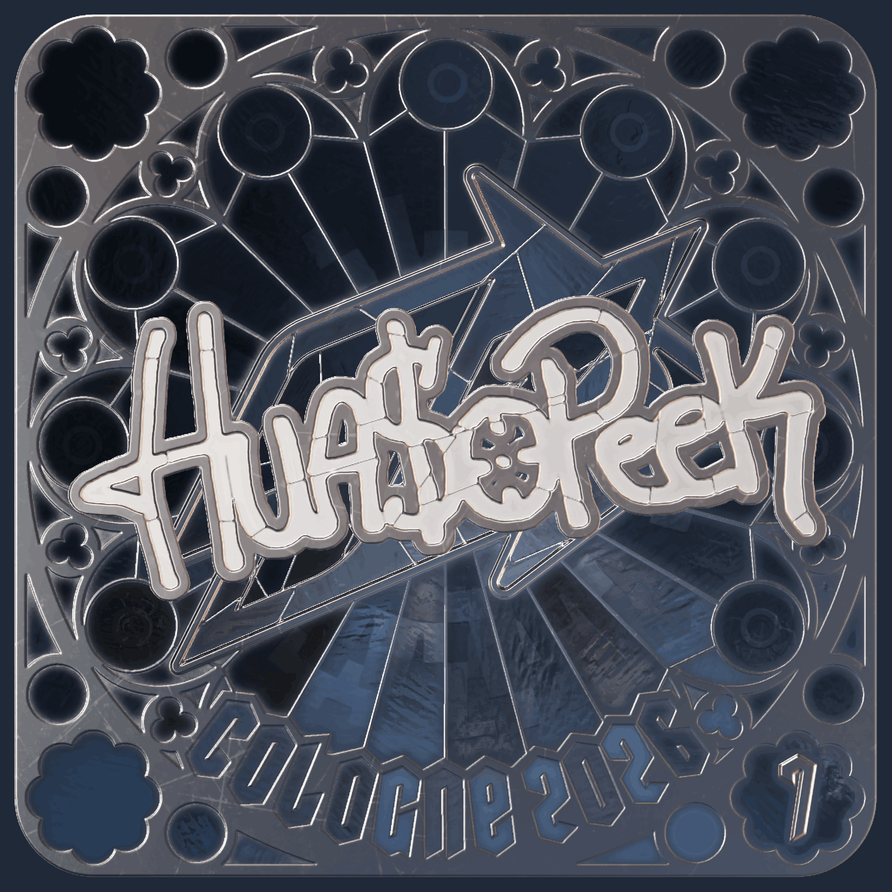 Sticker | HUASOPEEK (Foil, Ranked) | Cologne 2026 Image
