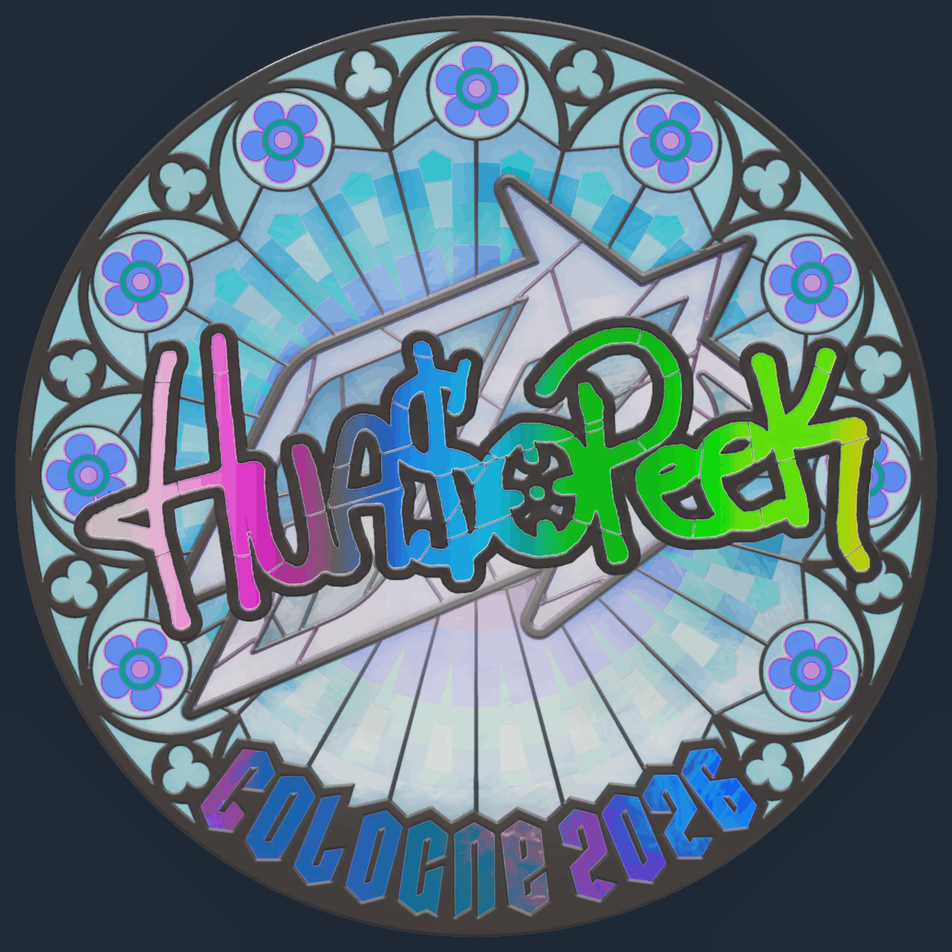 Sticker | HUASOPEEK (Holo) | Cologne 2026 Image