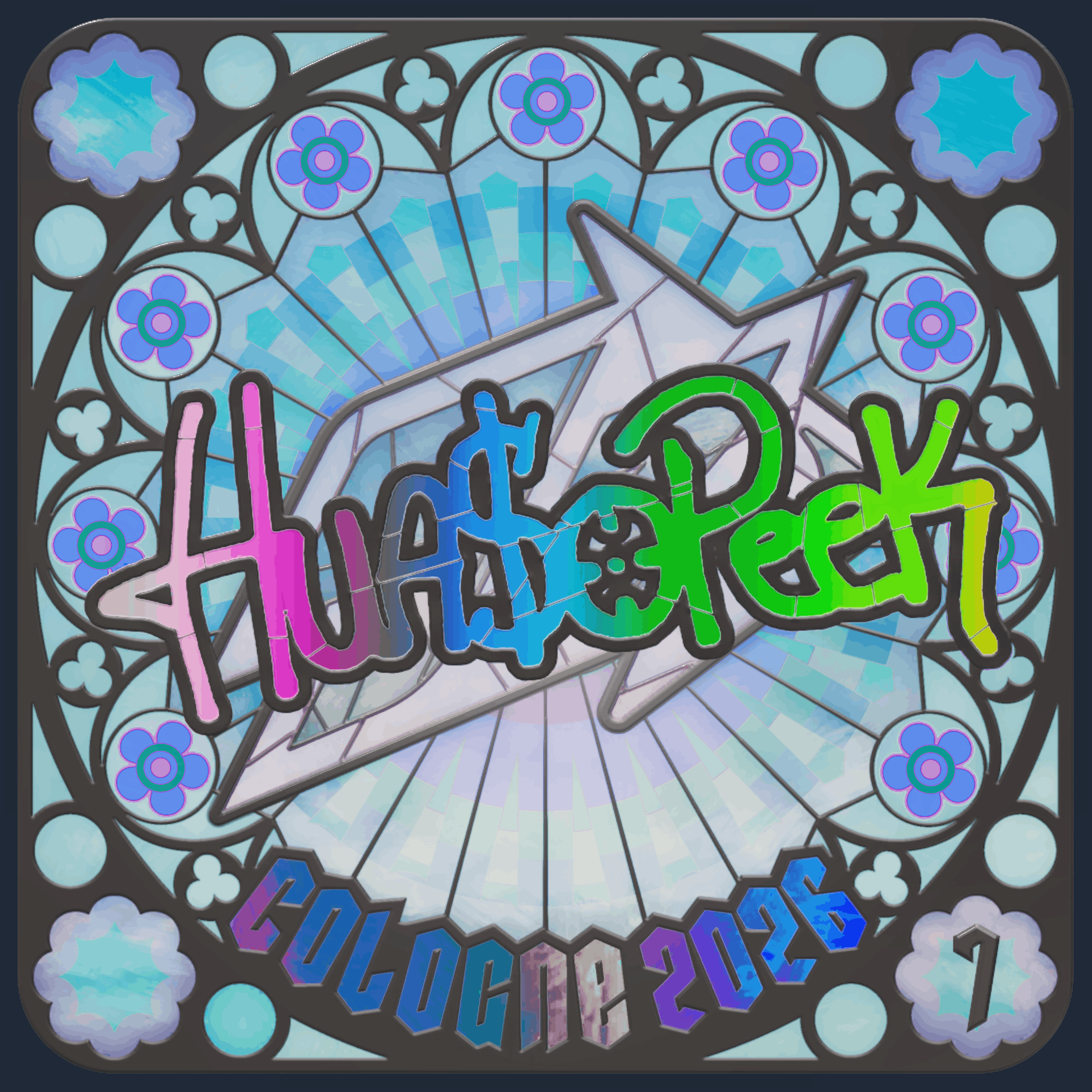 Sticker | HUASOPEEK (Holo, Ranked) | Cologne 2026 Image