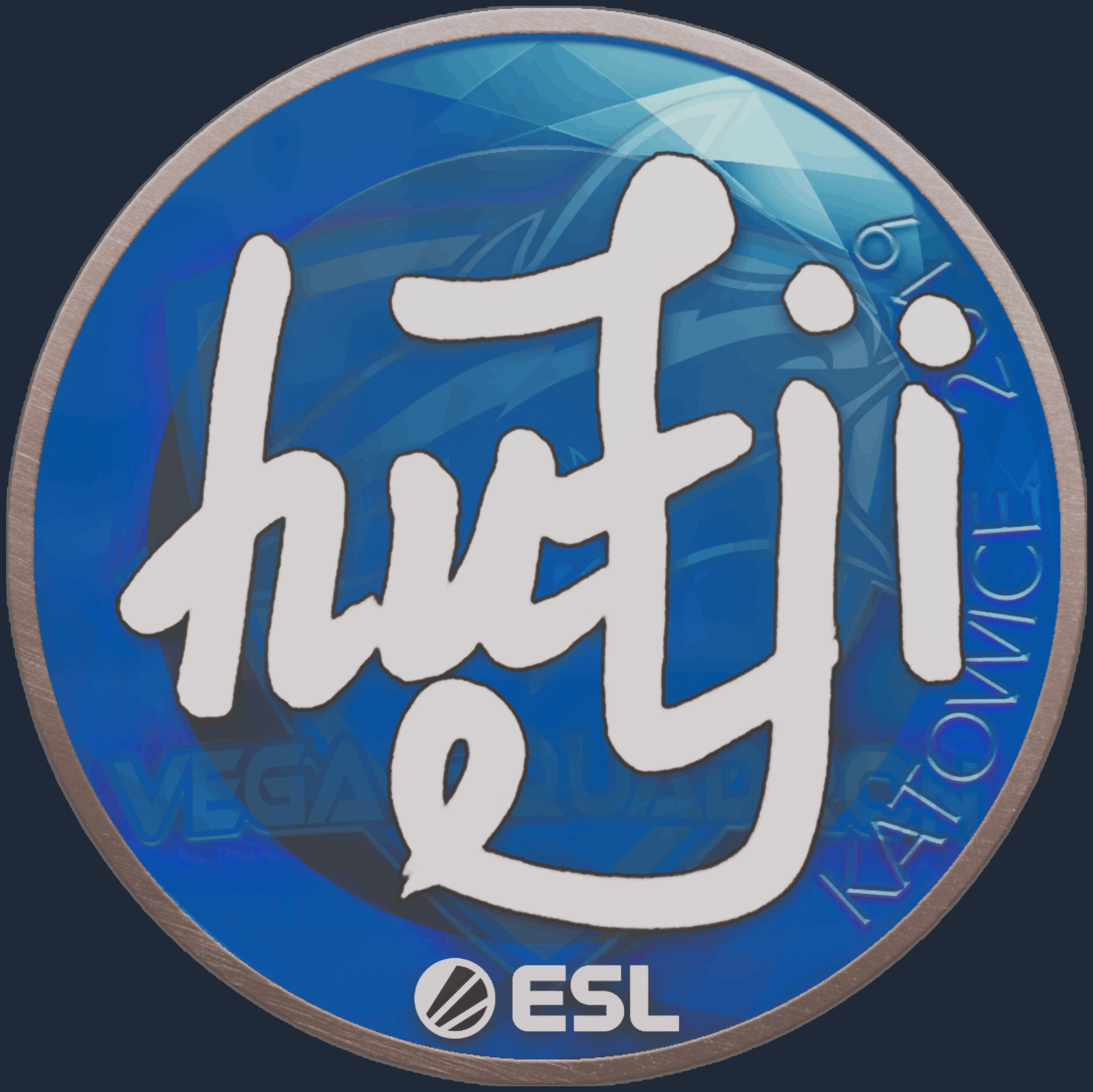 Sticker | hutji | Katowice 2019 Image