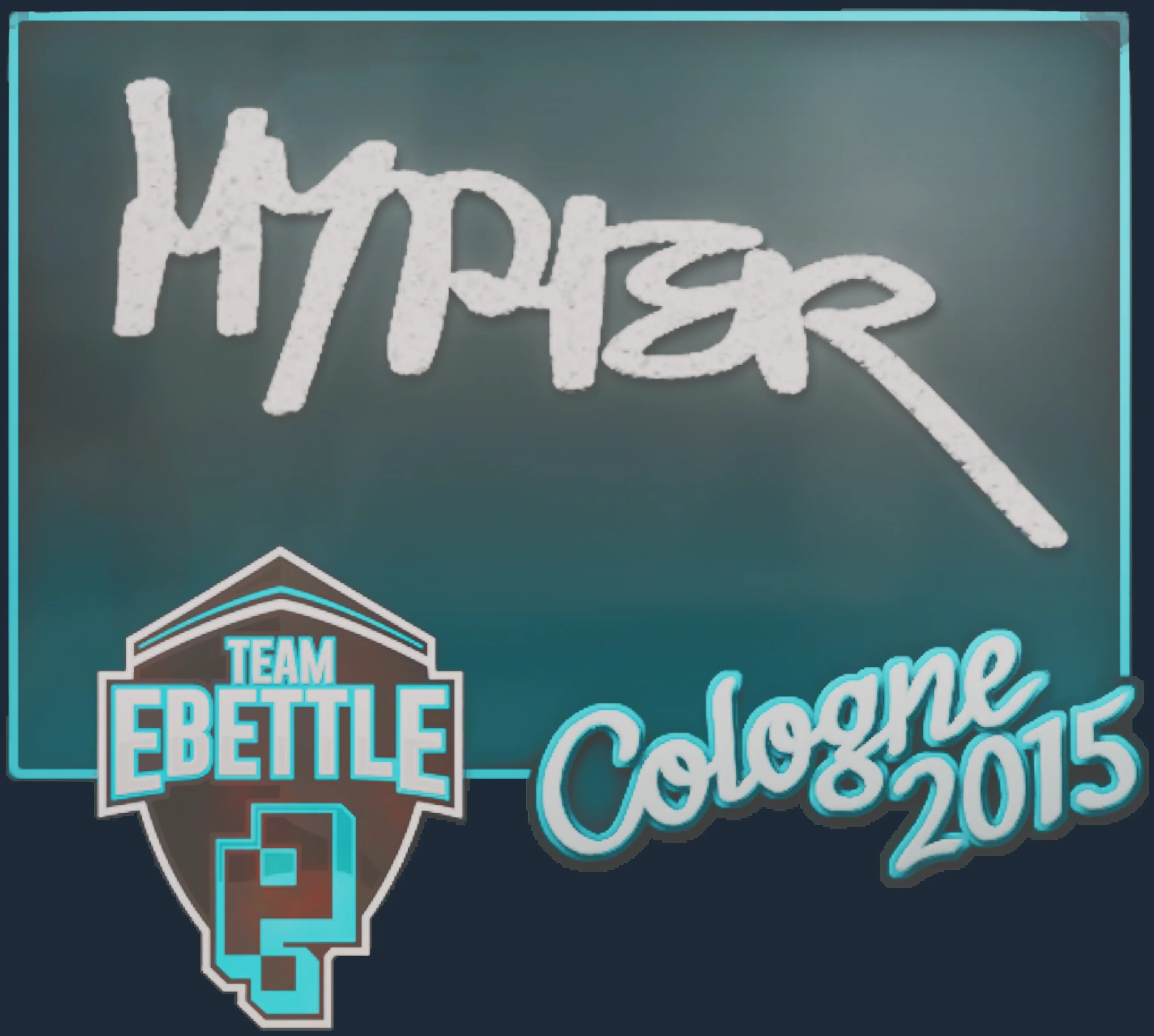 Sticker | Hyper | Cologne 2015 Image