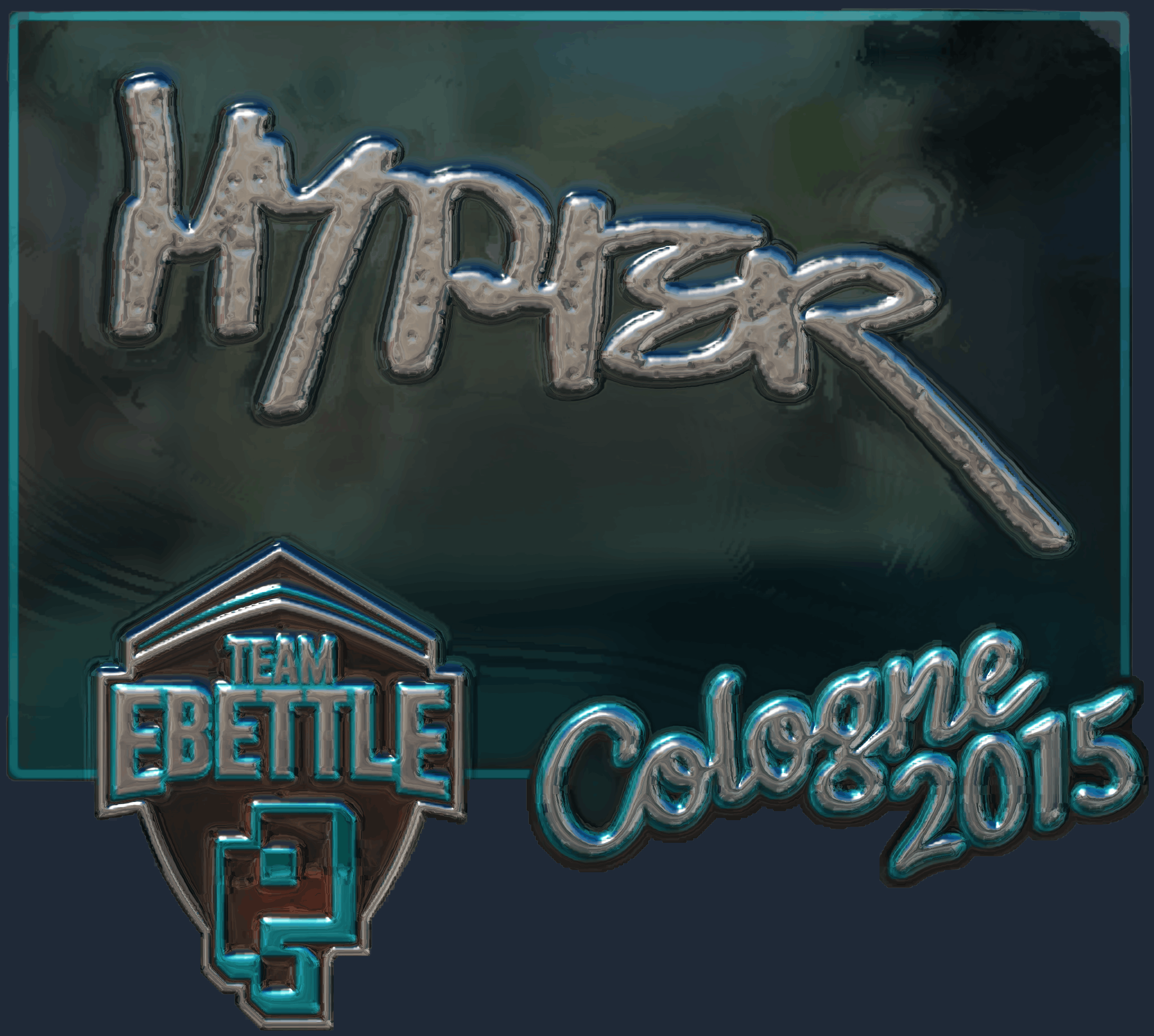 Sticker | Hyper (Foil) | Cologne 2015 Image