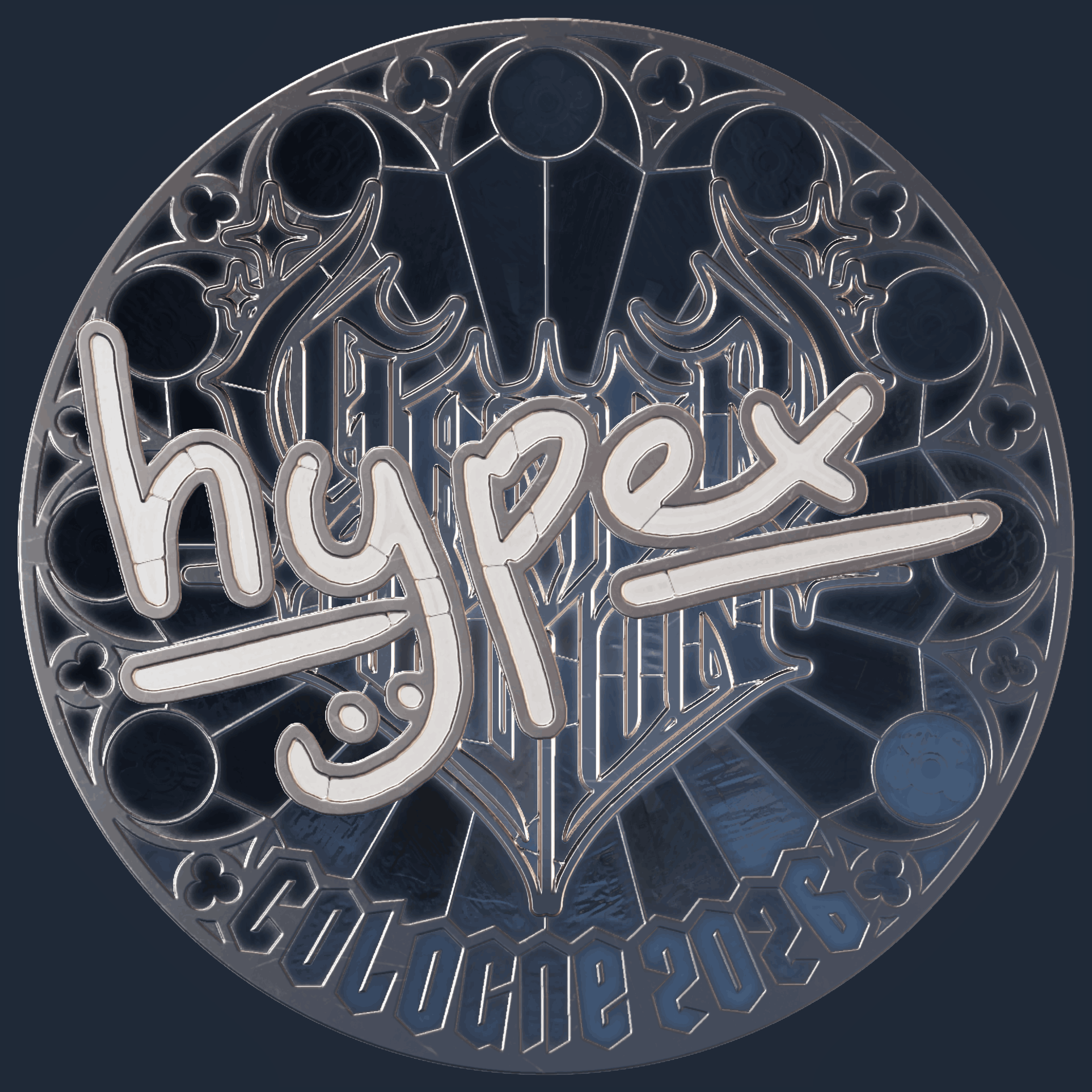 Sticker | hypex (Foil) | Cologne 2026 Image