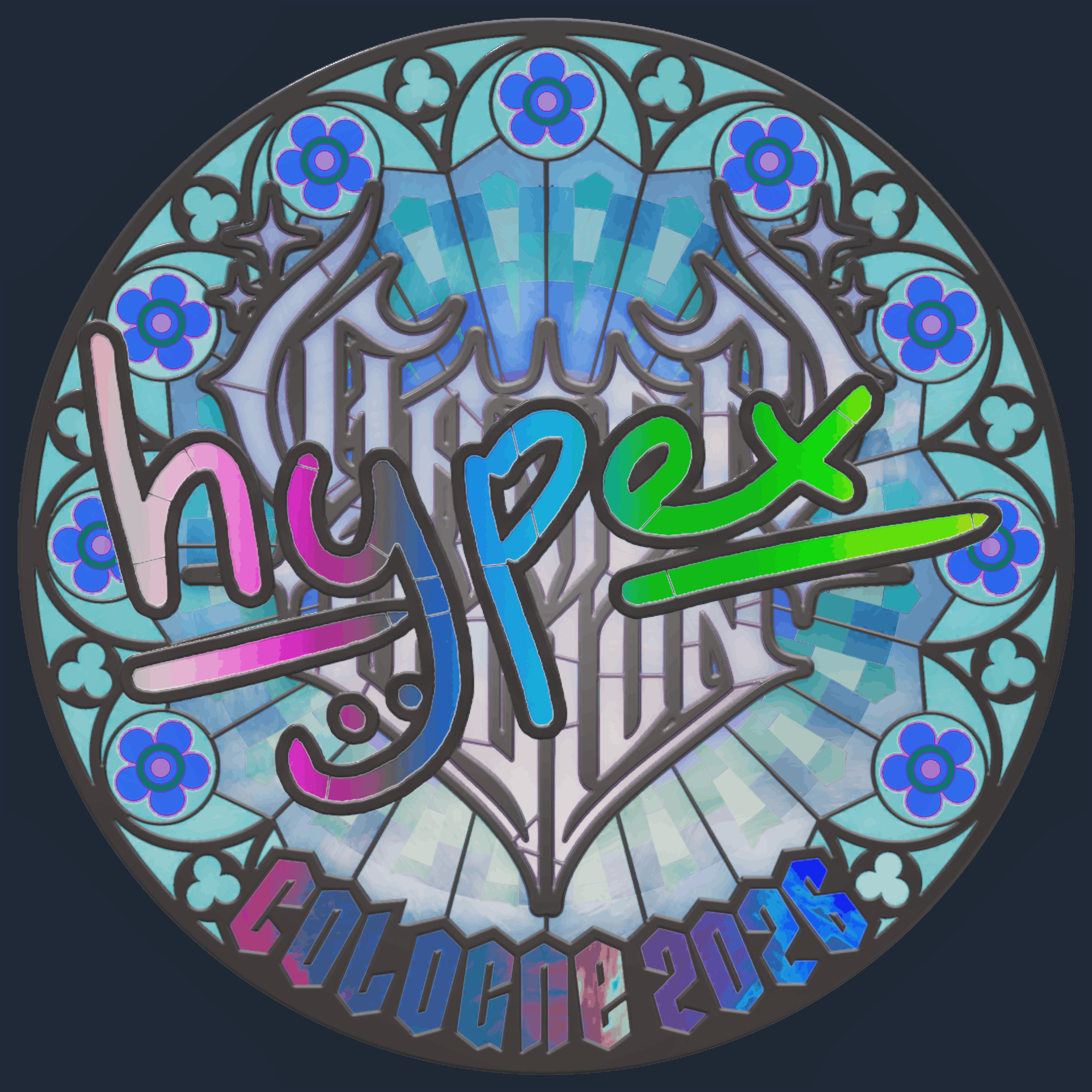 Sticker | hypex (Holo) | Cologne 2026 Image