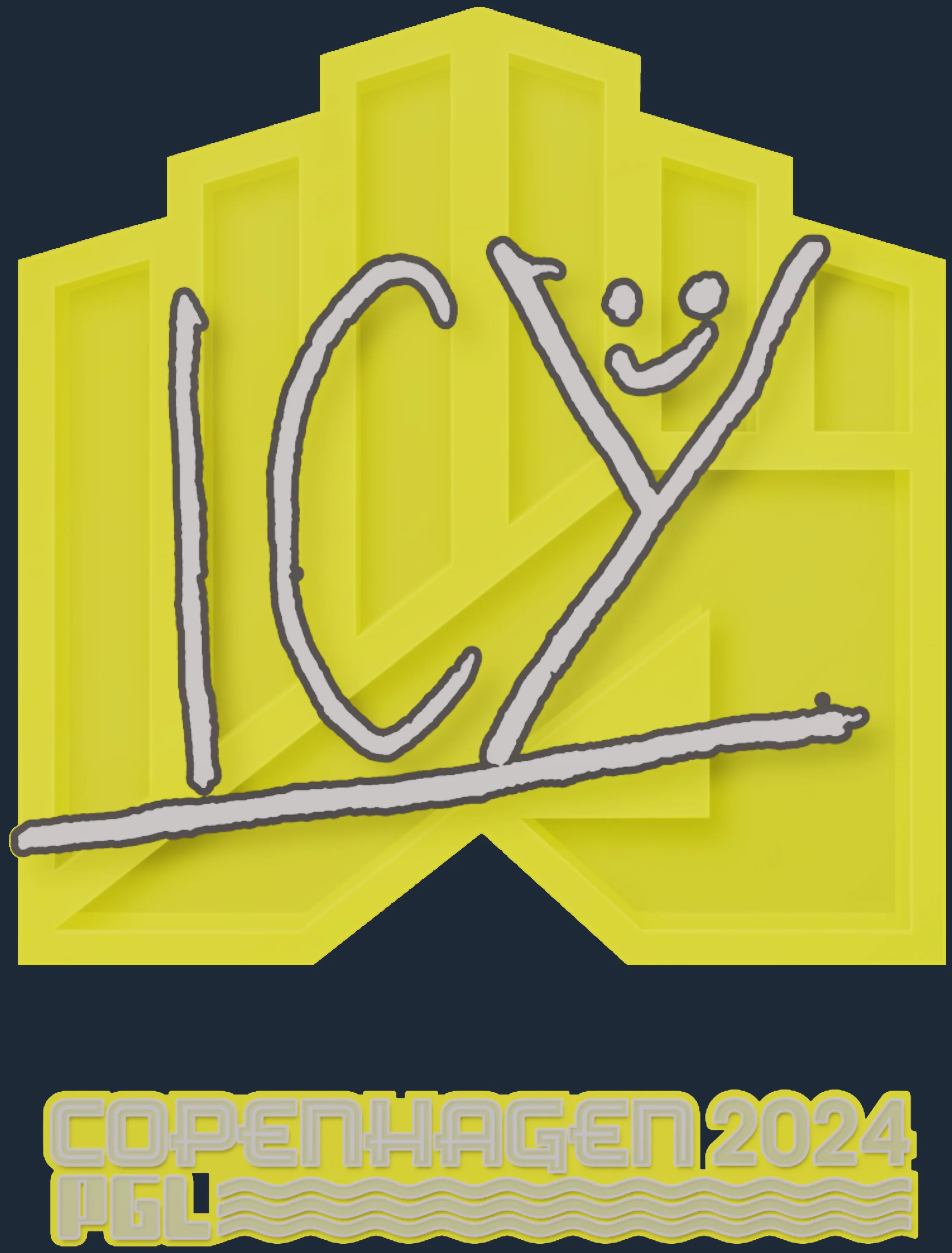 Sticker | ICY | Copenhagen 2024 Image