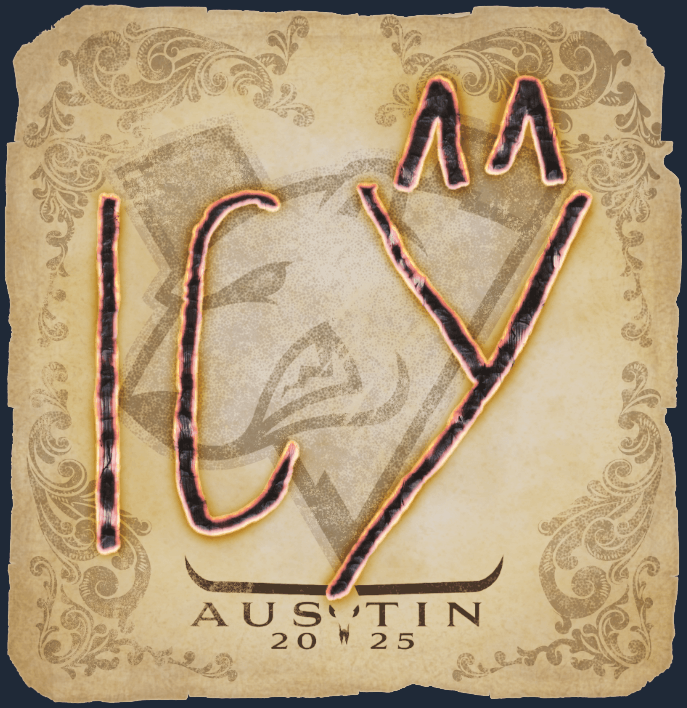 Sticker | ICY | Austin 2025 Image