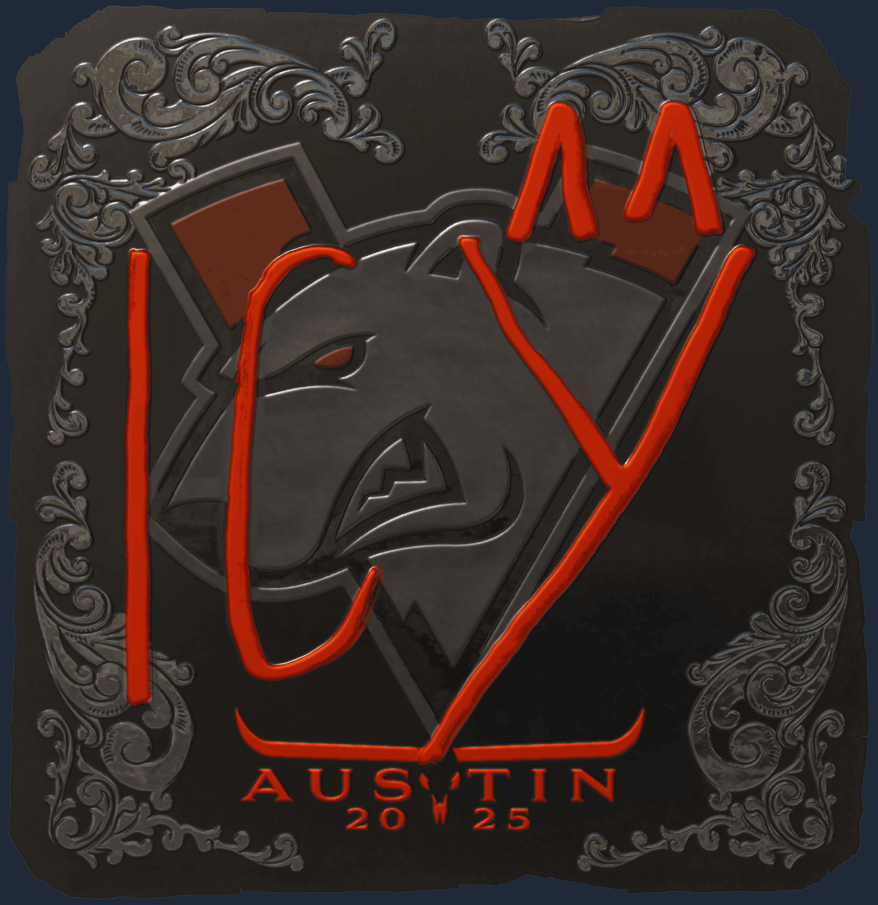 Sticker | ICY (Foil) | Austin 2025 Image
