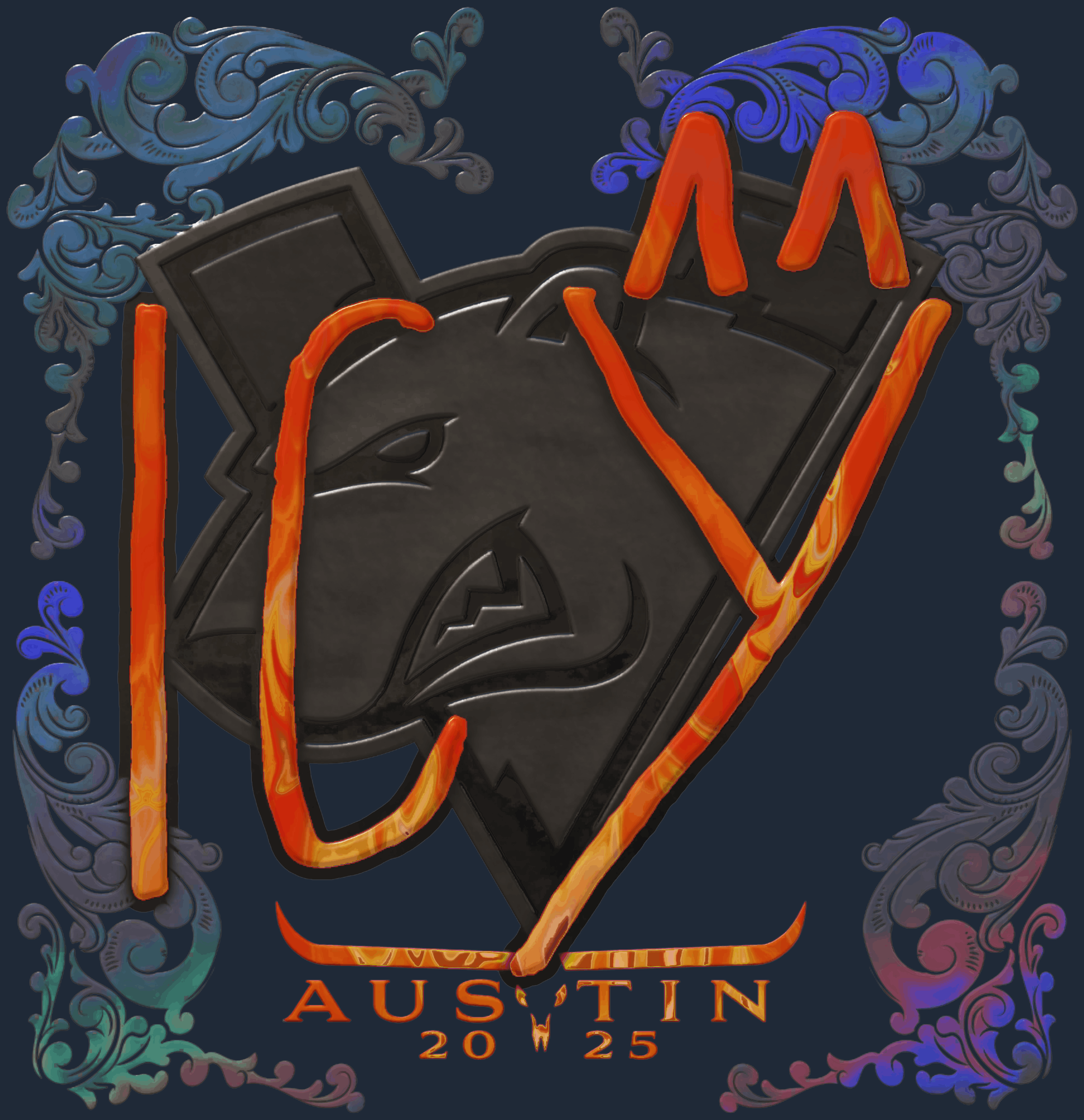 Sticker | ICY (Holo) | Austin 2025 Image
