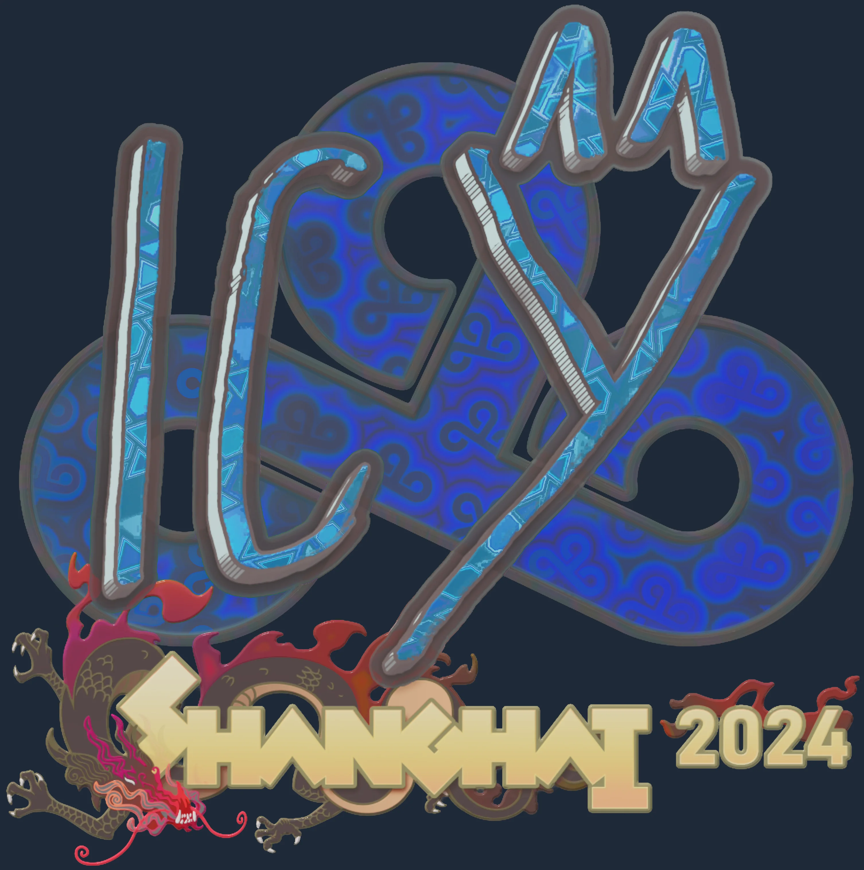 Sticker | ICY (Holo) | Shanghai 2024 Image