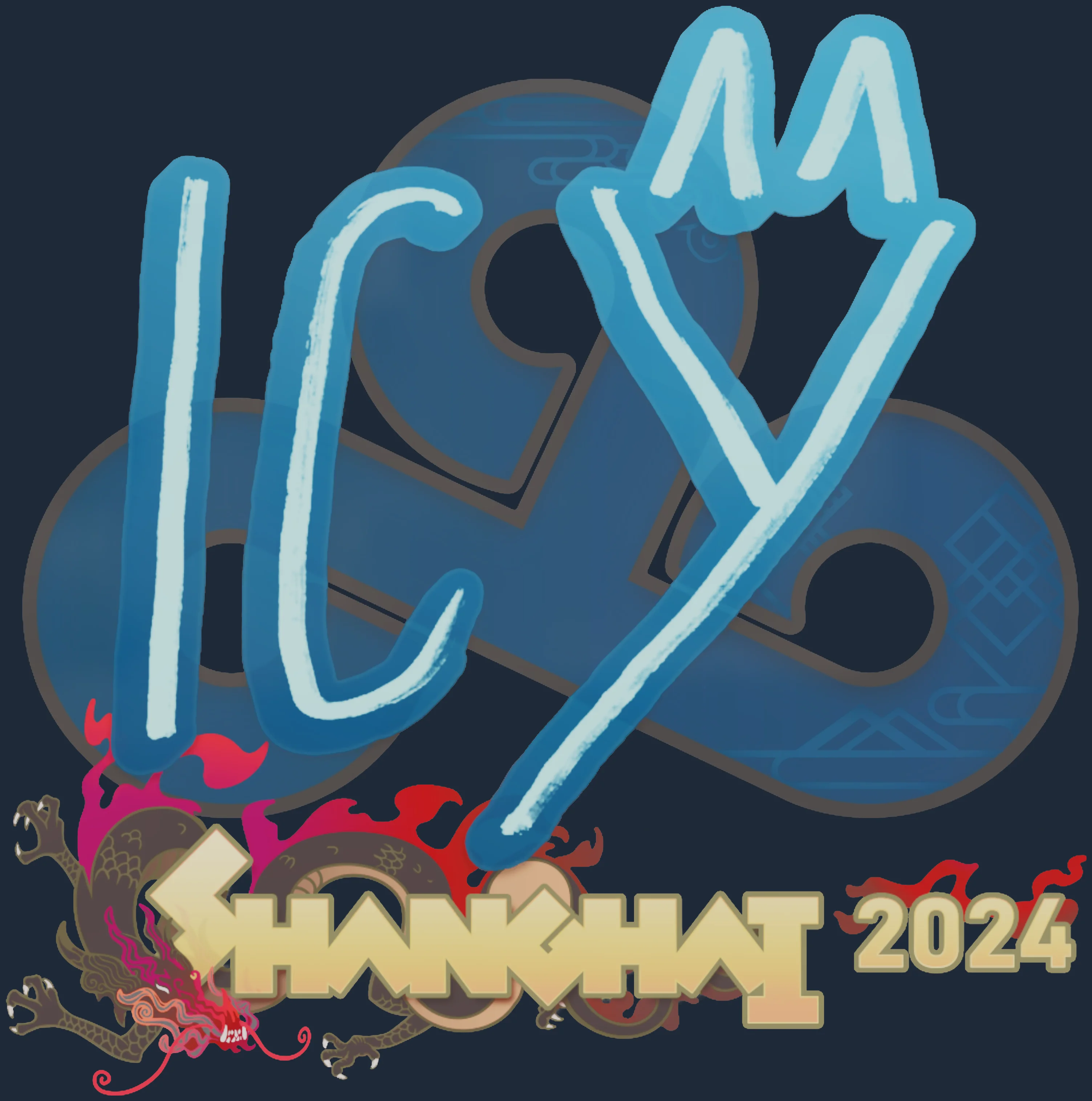Sticker | ICY | Shanghai 2024 Image