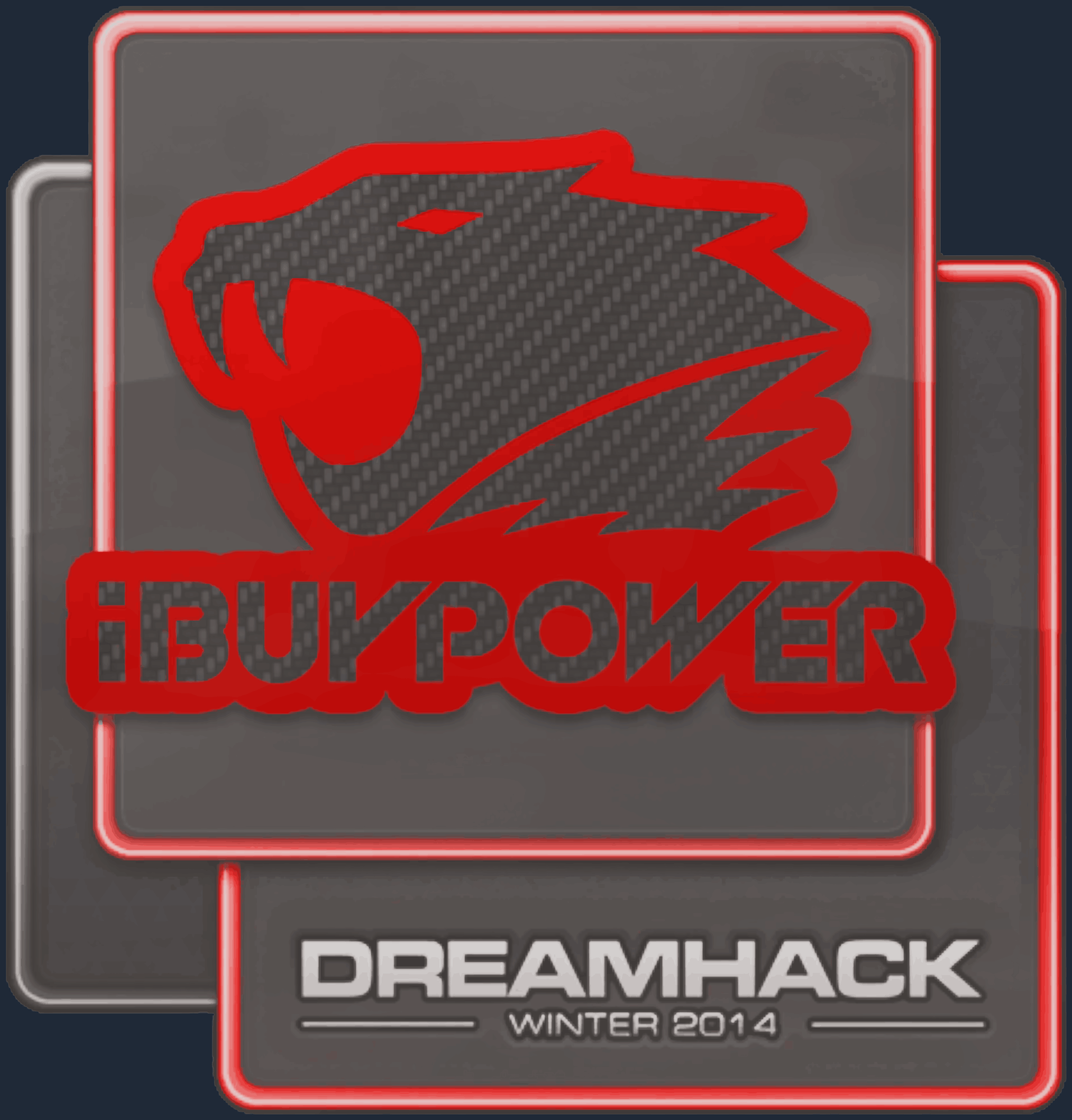 Sticker | iBUYPOWER | DreamHack 2014 Screenshot