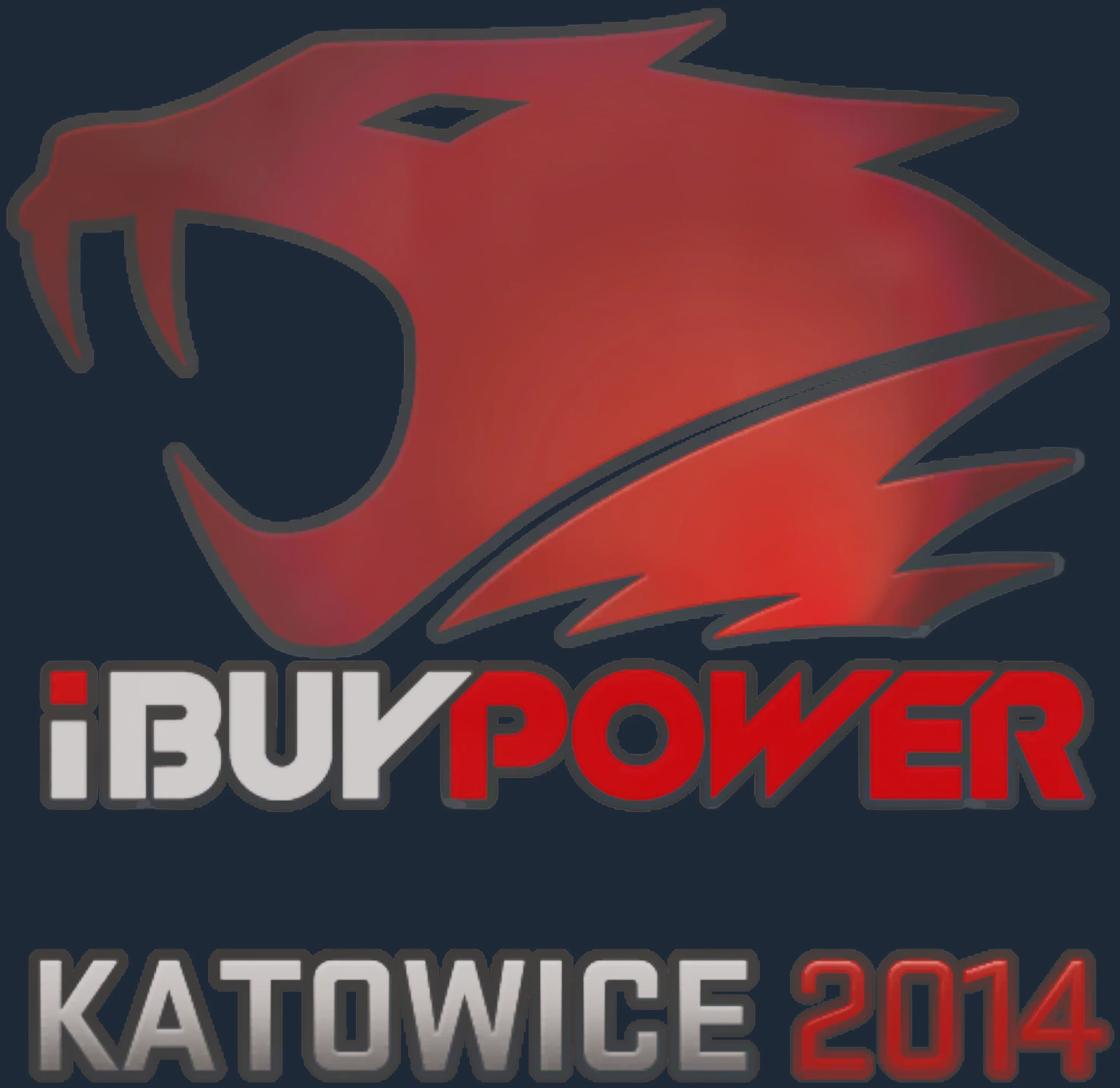 Sticker | iBUYPOWER | Katowice 2014 Image