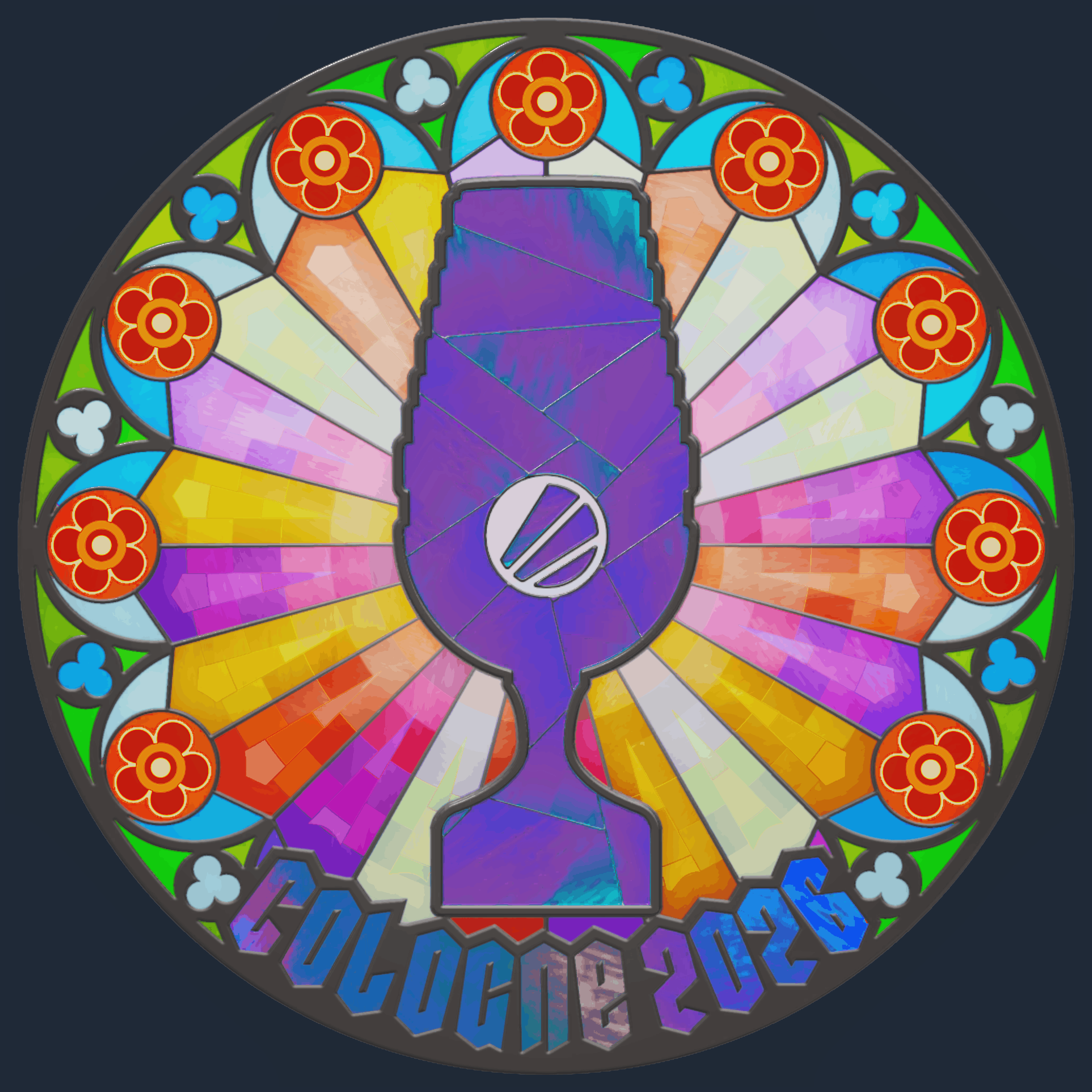 Sticker | IEM (Holo) | Cologne 2026 Image