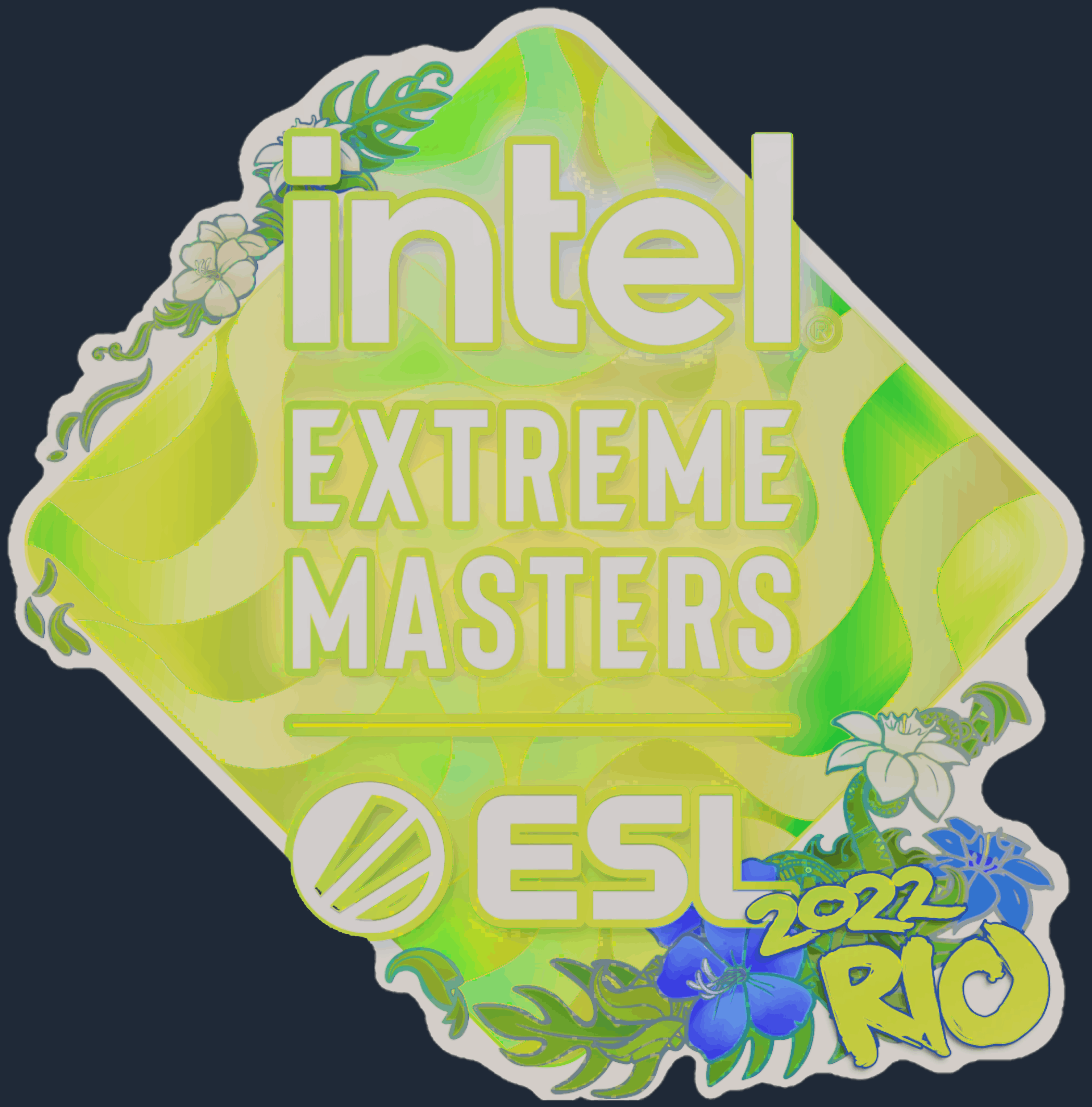 Sticker | IEM (Holo) | Rio 2022 Image