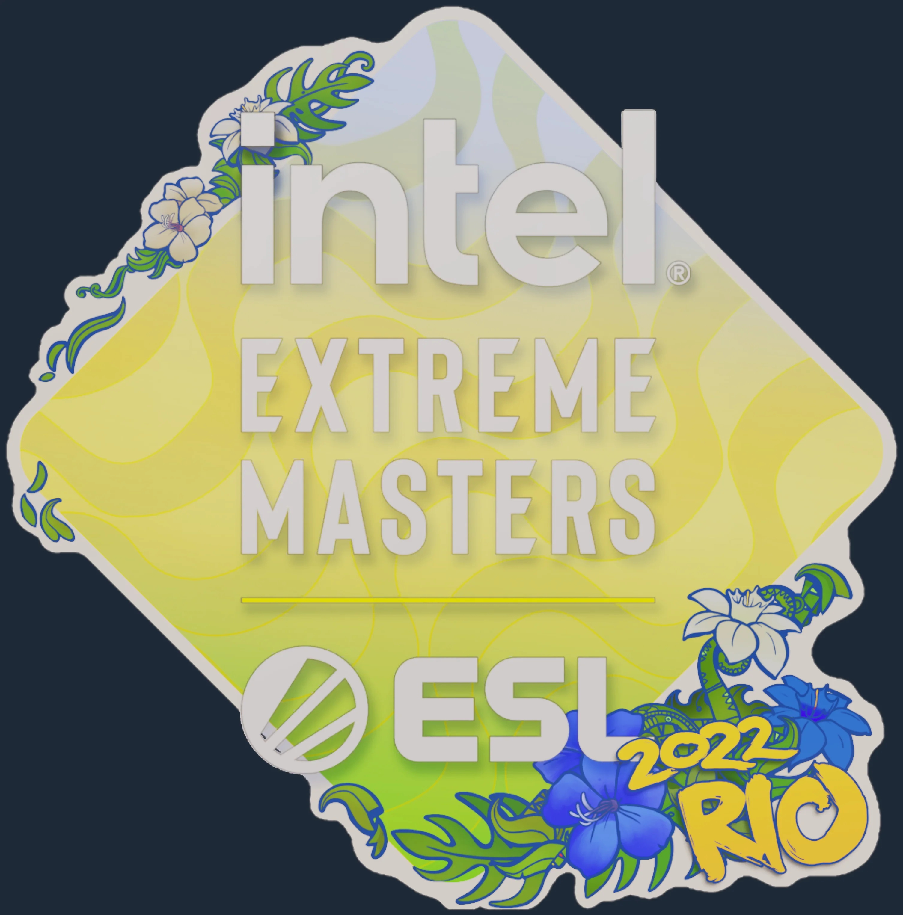 Sticker | IEM | Rio 2022 Image