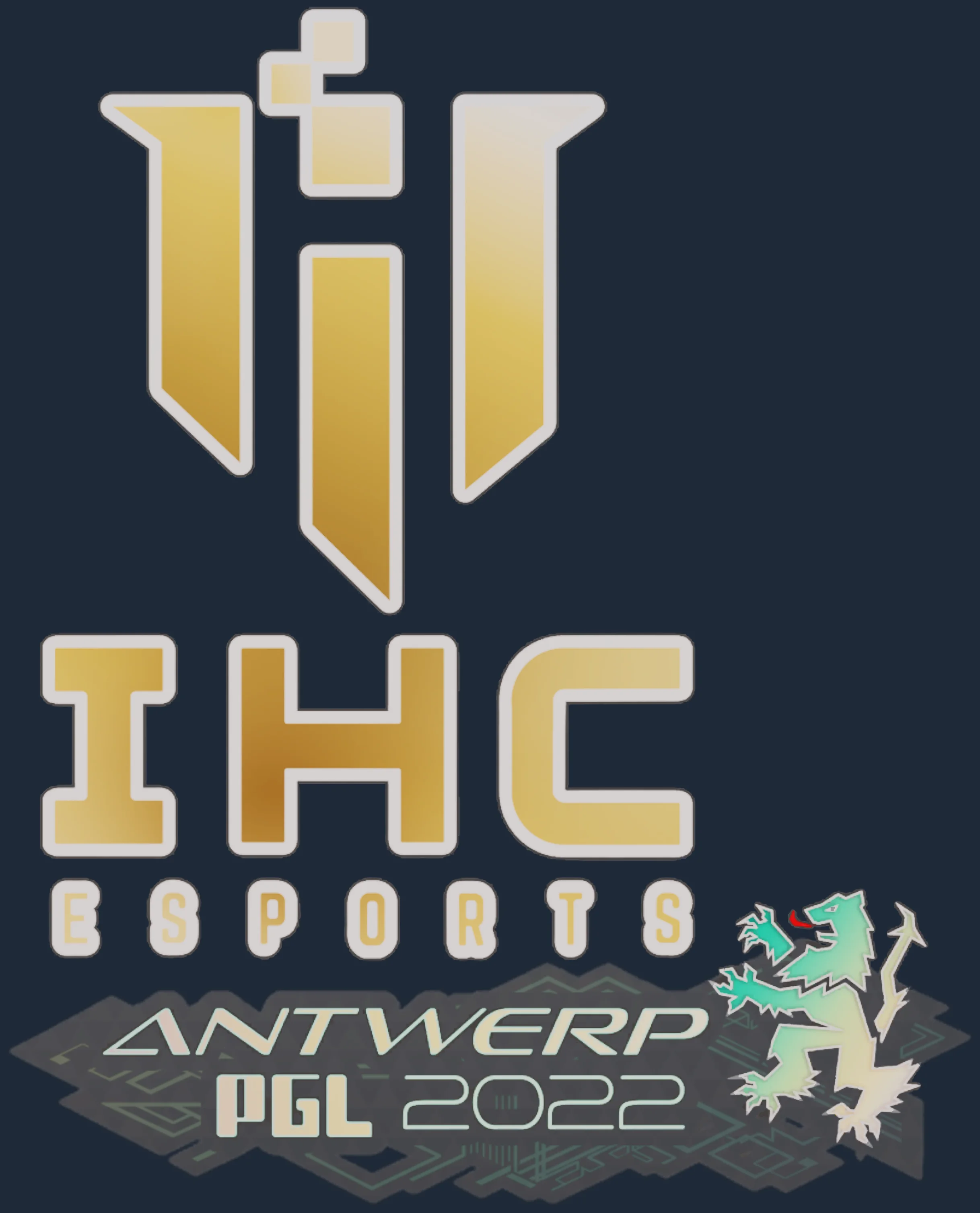 Sticker | IHC Esports | Antwerp 2022 Image